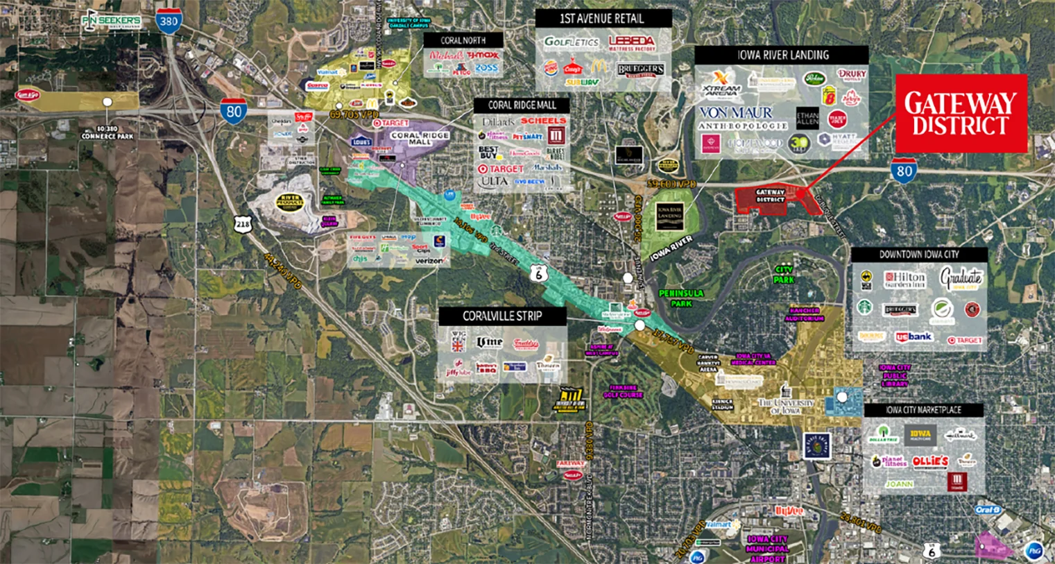 SWC I-80 & N Dubuque St — Sale in Iowa City, IA, photo 2 of 8