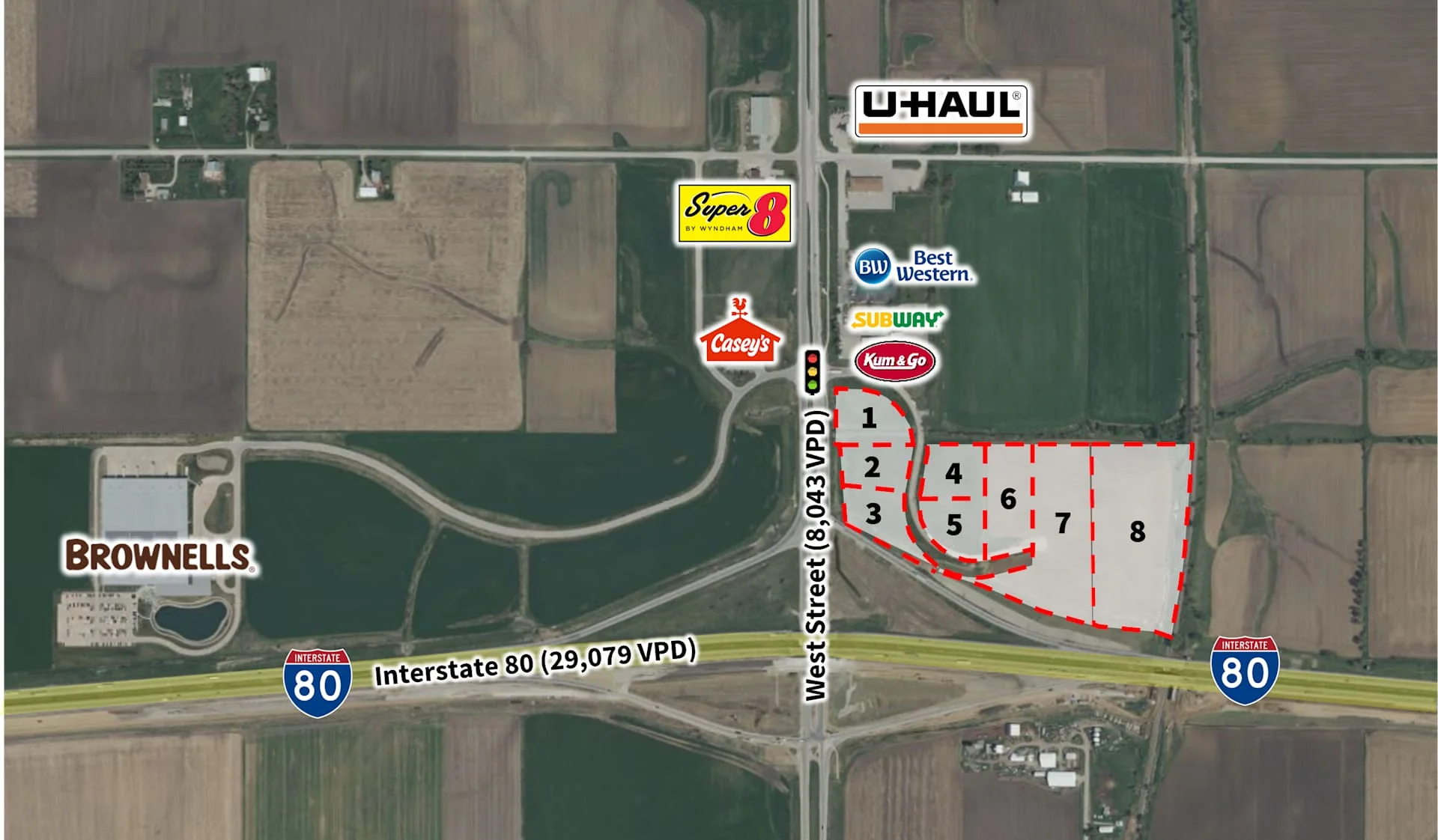 Lang Creek Crossing - land in Grinnell, IA