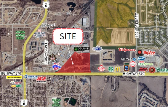 200th Street & Highway 370 — Sale in Gretna, NE, photo 3 of 8