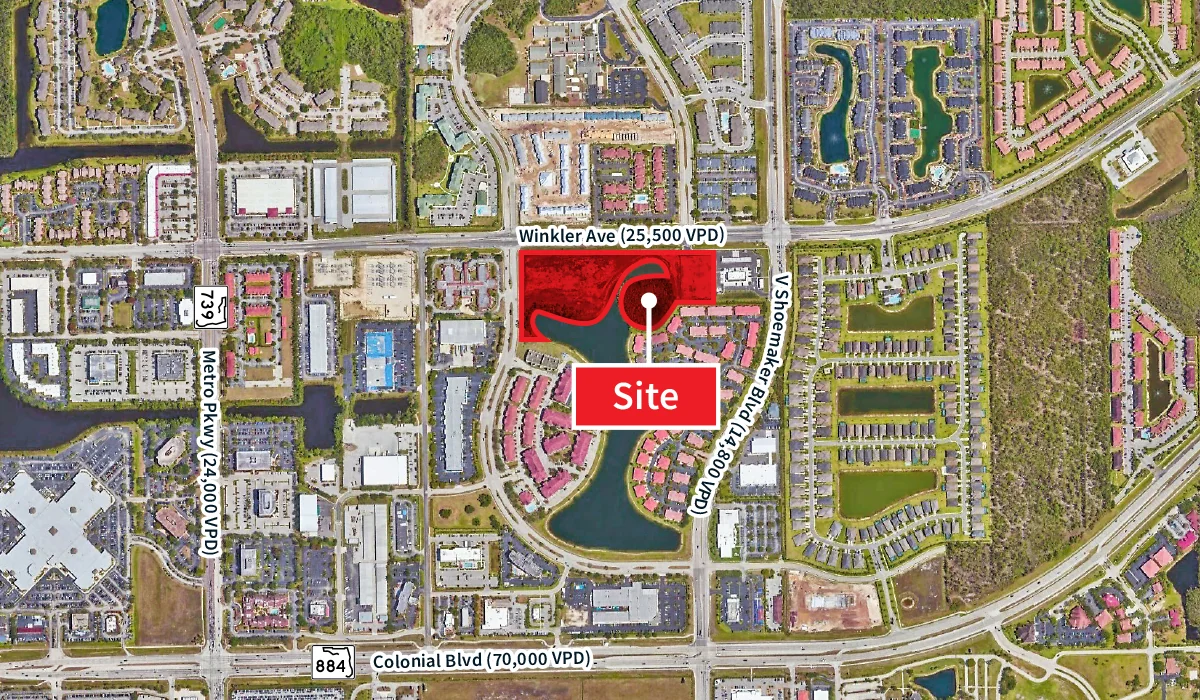 Fort Myers Commercial Land