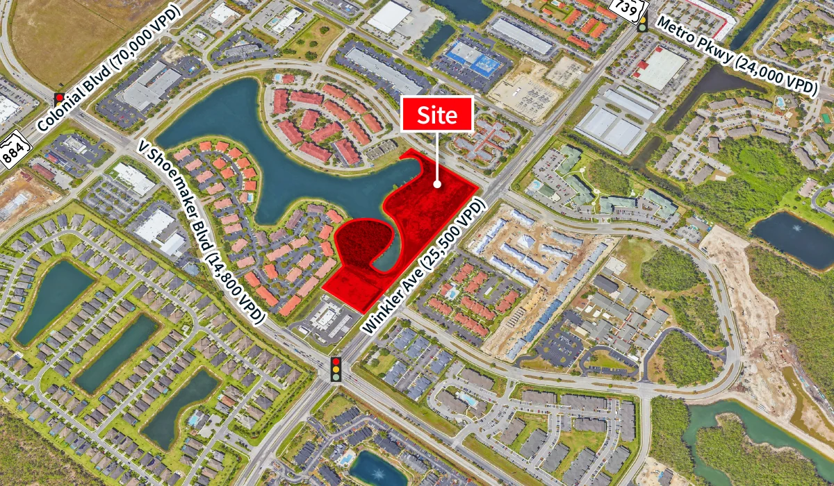Fort Myers Commercial Land — Sale in Fort Myers, FL, photo 2 of 8