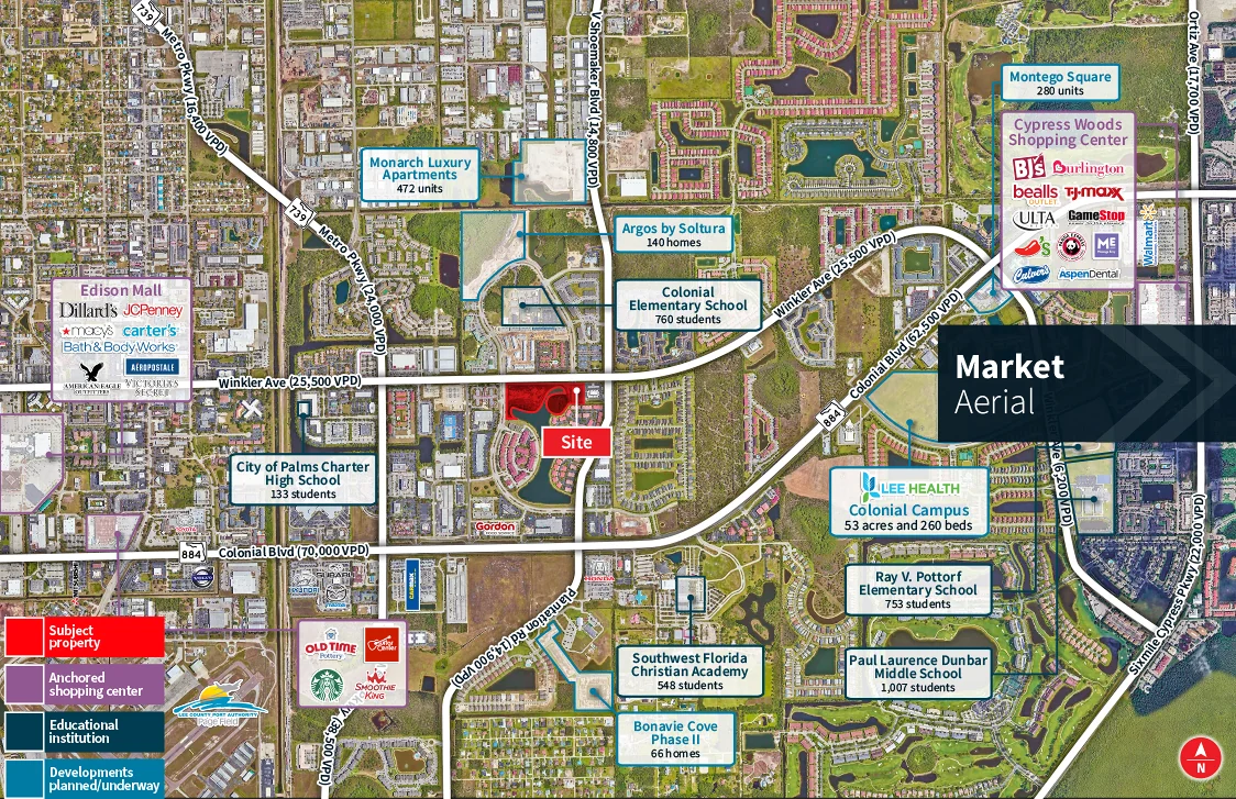 Fort Myers Commercial Land — Sale in Fort Myers, FL, photo 3 of 8