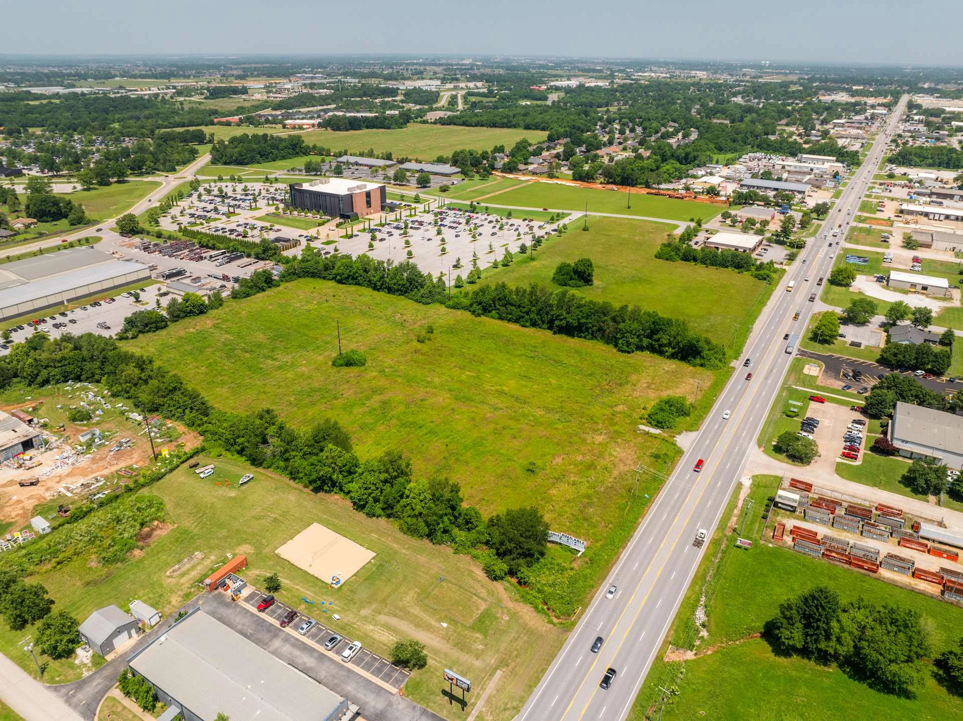 S Bloomington St - JBH - Tract 4 — Sale in Lowell, AR, photo 2 of 5
