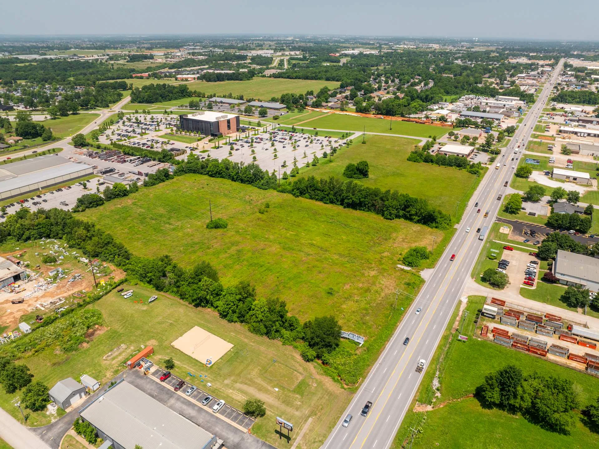 S Bloomington St - JBH - Tract 4 — Sale in Lowell, AR, photo 4 of 5