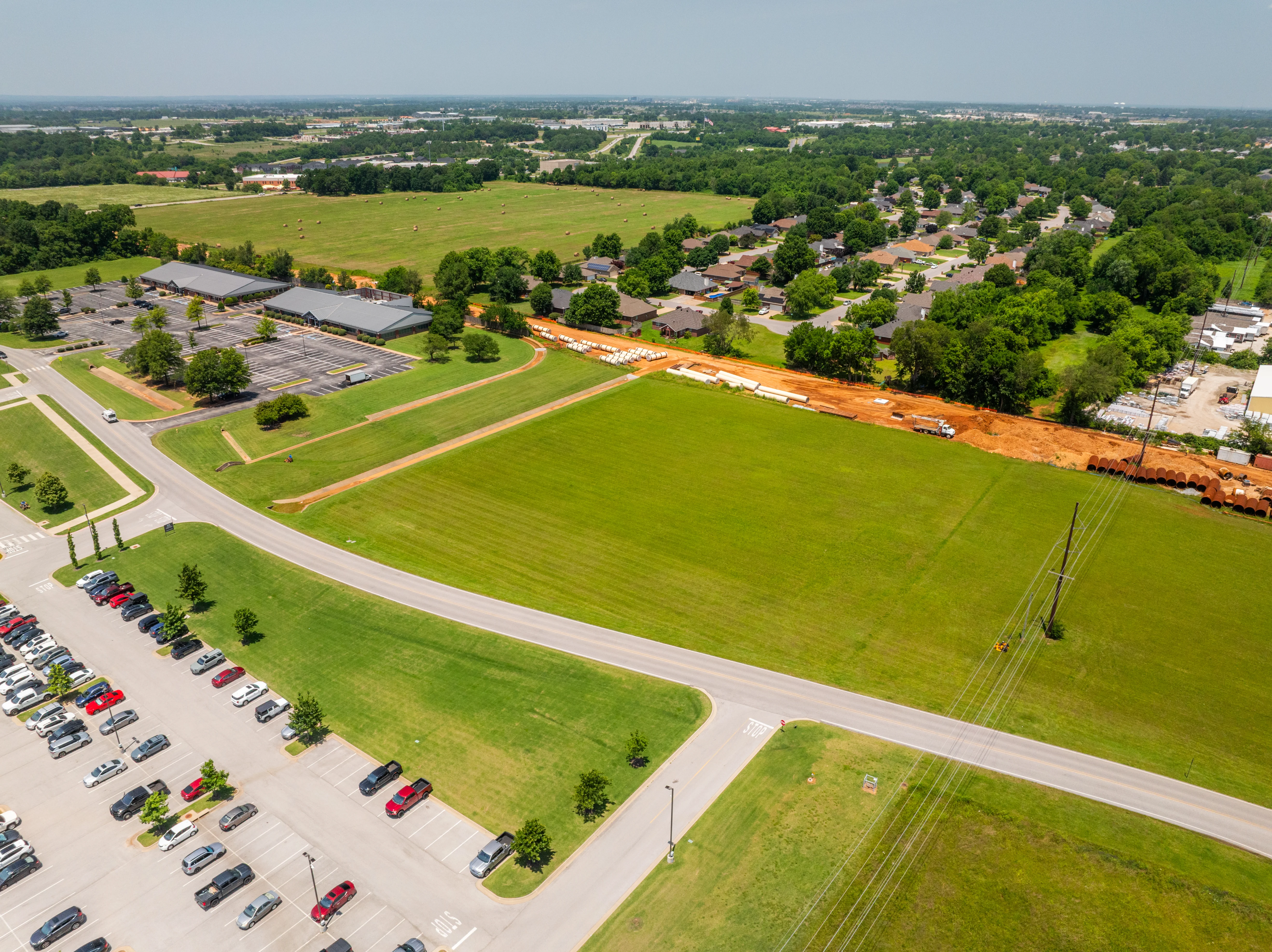 JB Hunt Corporate Dr - JBH - Tract 1 — Sale in Lowell, AR, photo 2 of 8