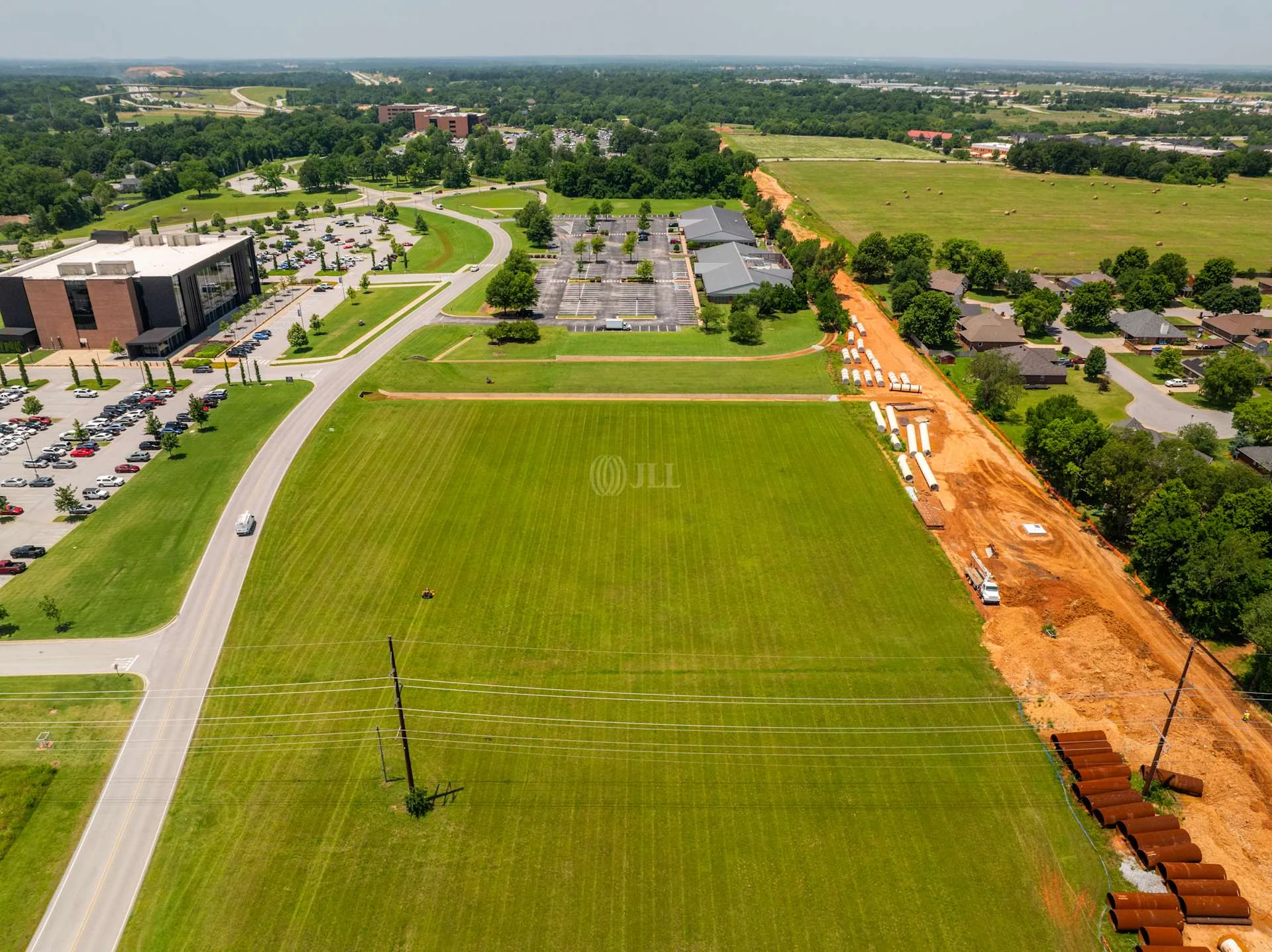 JB Hunt Corporate Dr - JBH - Tract 1 — Sale in Lowell, AR, photo 6 of 8