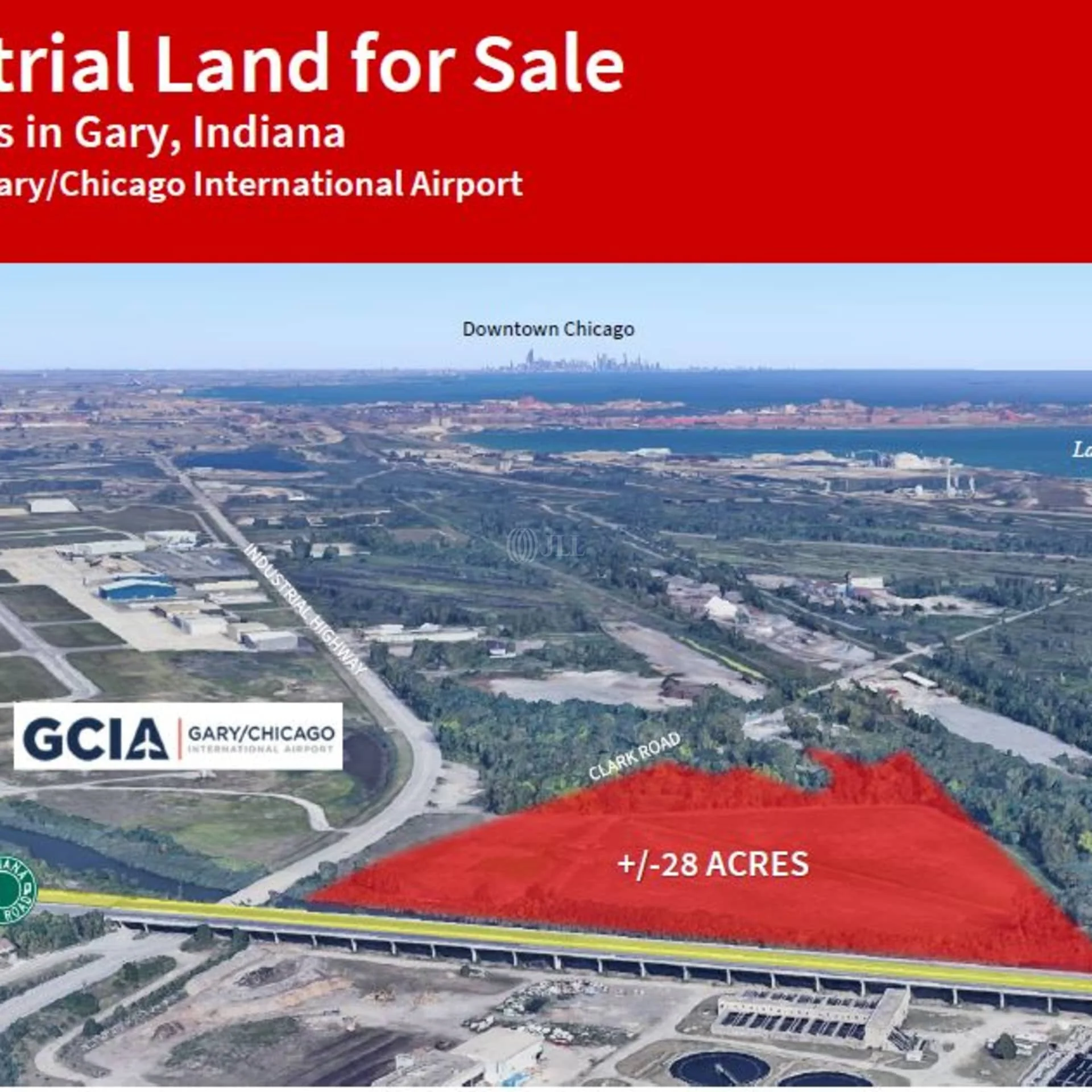 Airport Rd & Clark Rd — Sale in Gary, IN, photo 3 of 5