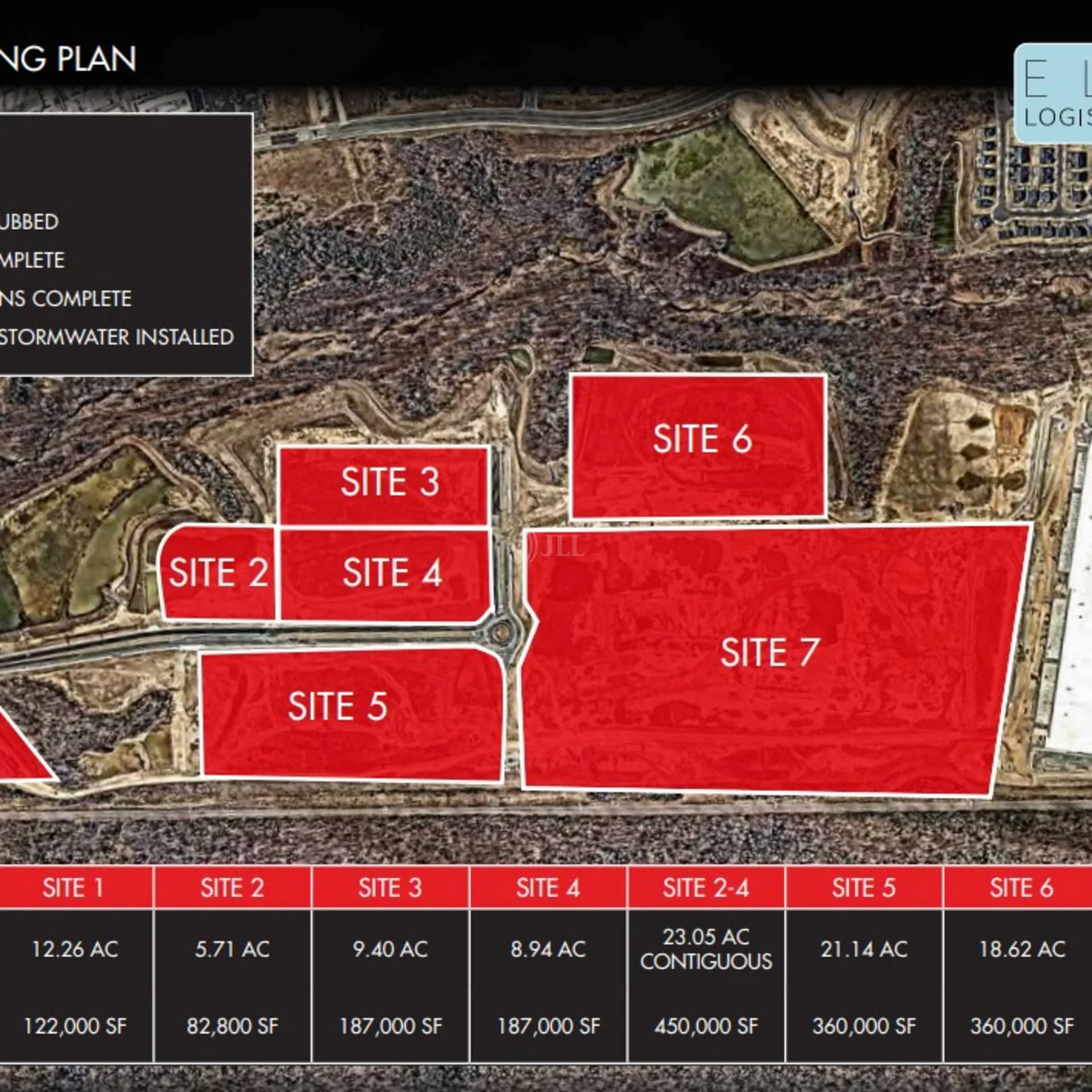 Elion Logistics Park DC - Site 6 — Sale in Brandywine, MD, photo 3 of 4