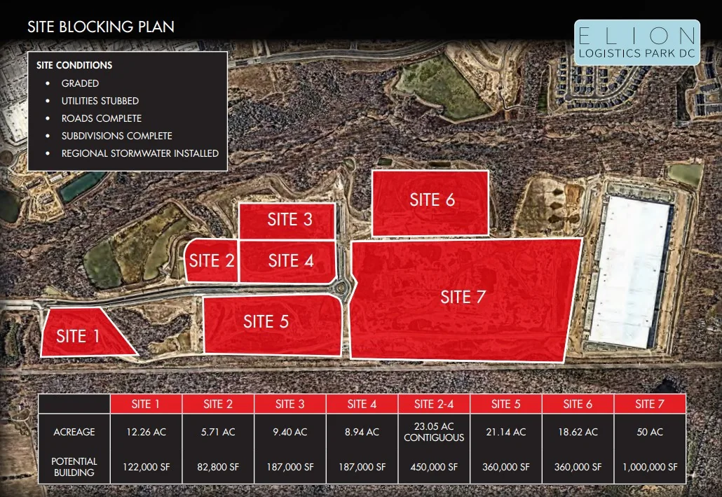 Elion Logistics Park DC - Site 3 — Sale in Brandywine, MD, photo 1 of 4