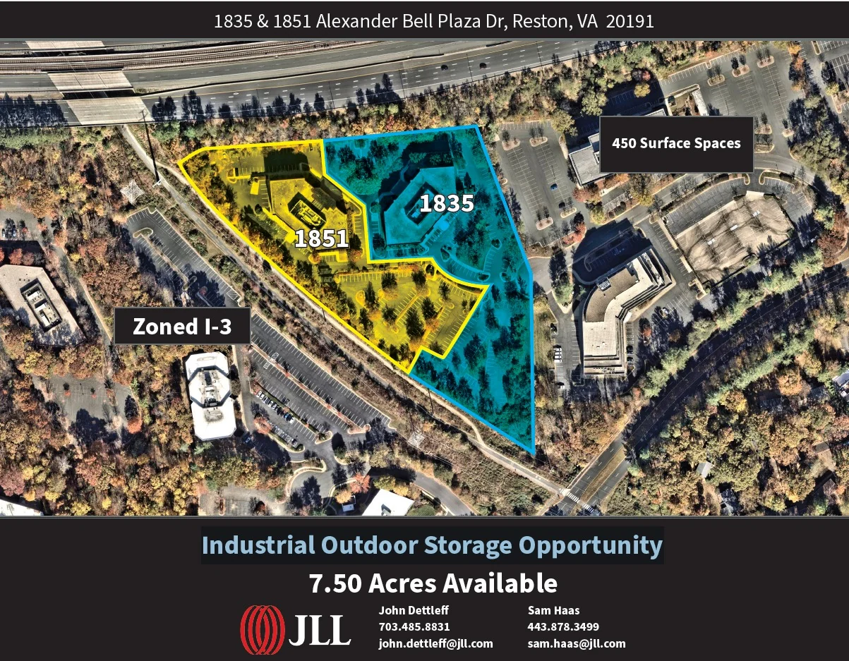 1835 & 1851 Alexander Bell Dr — Sale in Reston, VA, photo 1 of 4