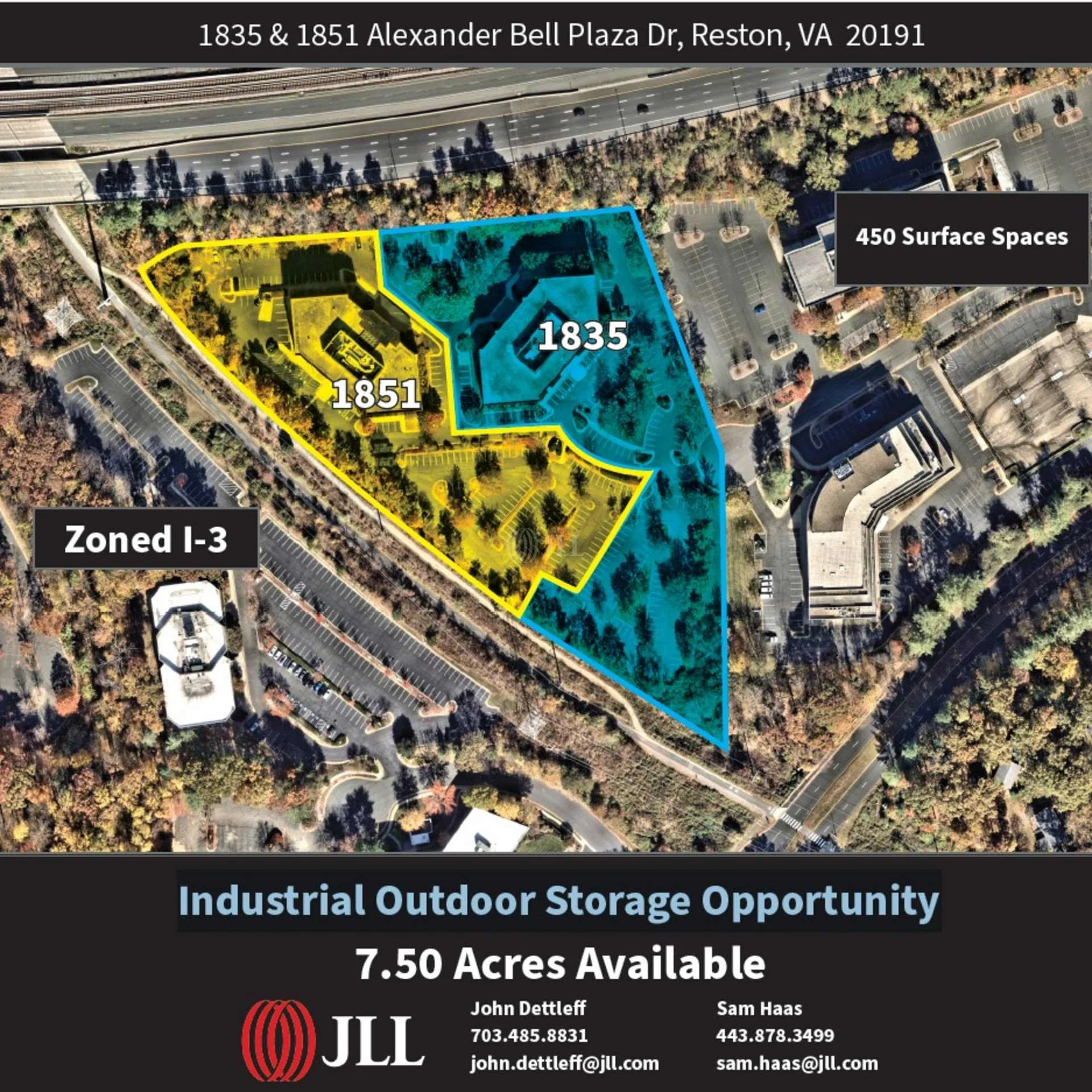 1835 & 1851 Alexander Bell Dr — Sale in Reston, VA, photo 2 of 4