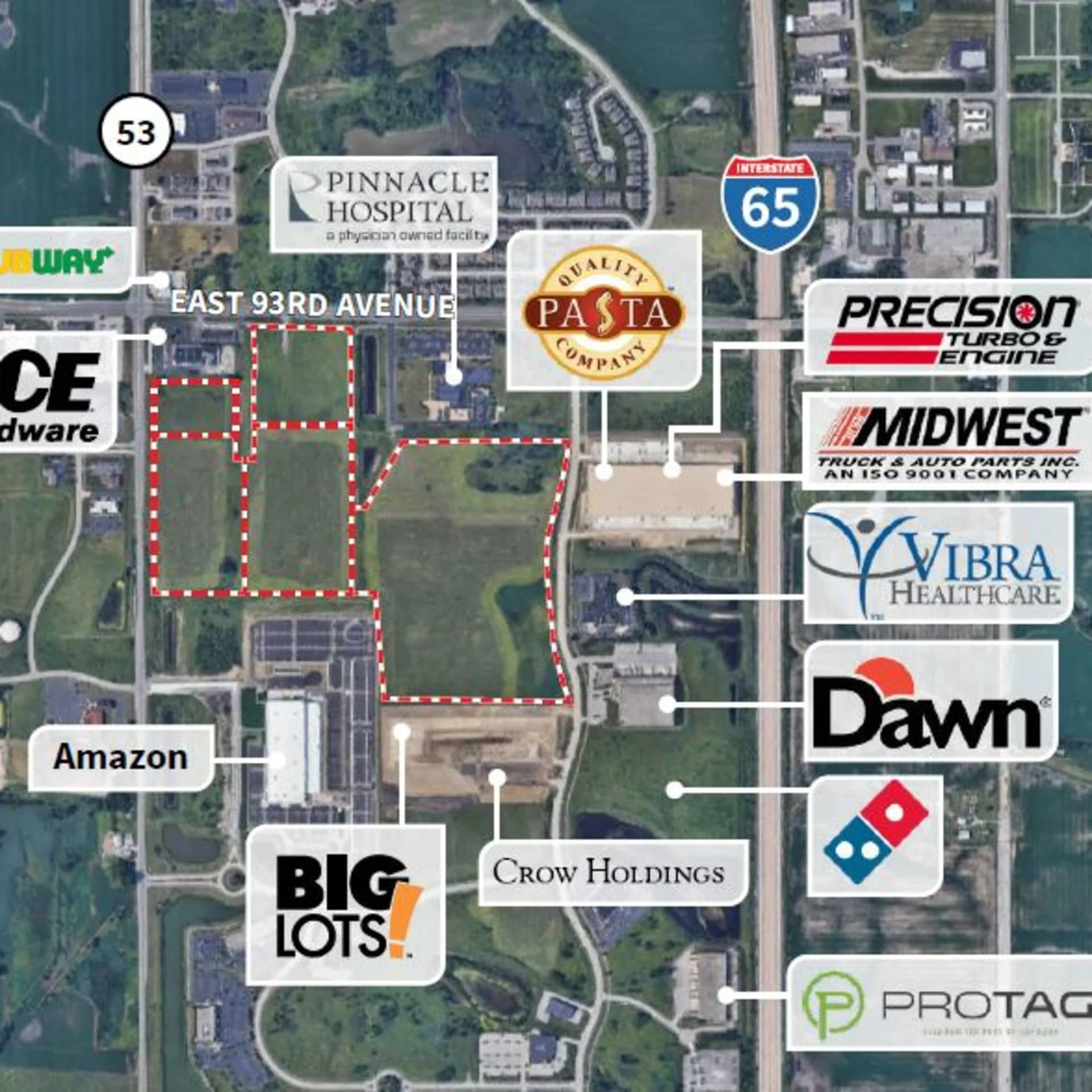 E 93rd Ave & Georgia St - Lot 3 - Merrillville… — Sale in Merrillville, IN, photo 1 of 1