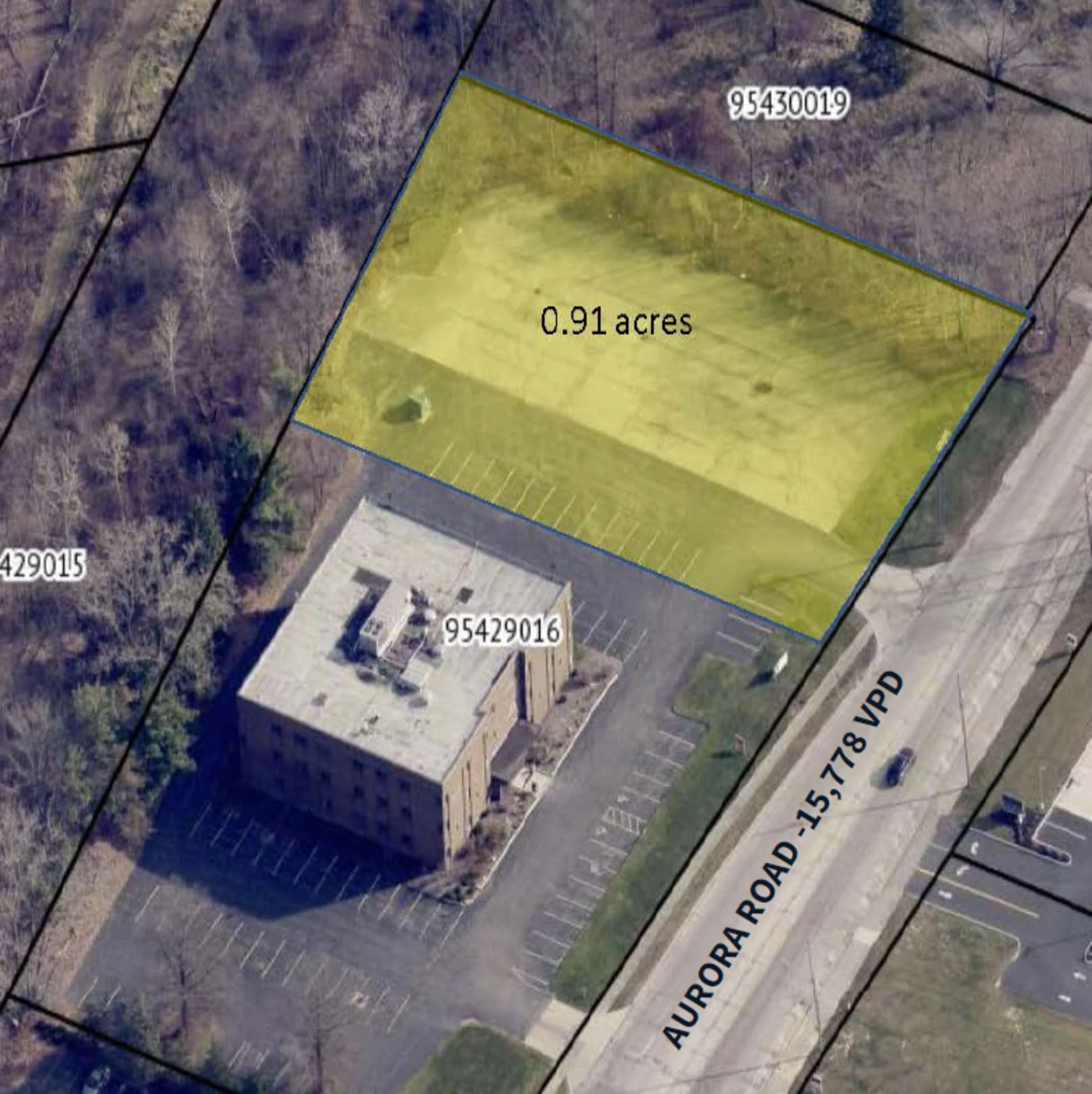 34501 Aurora Rd Land - land in Solon, OH