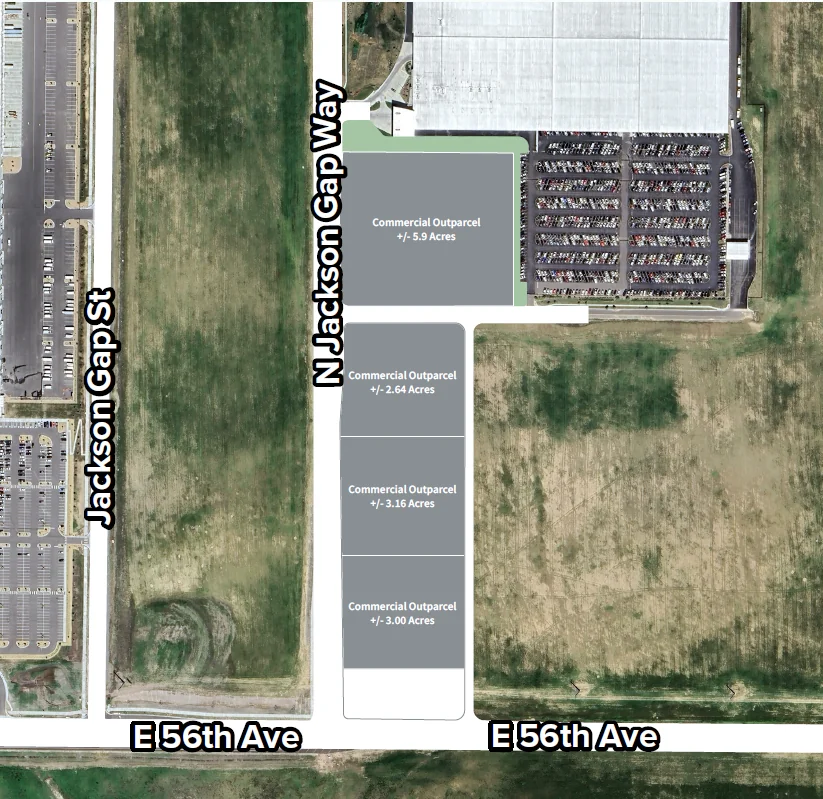 56th Avenue and Jackson Gap Way