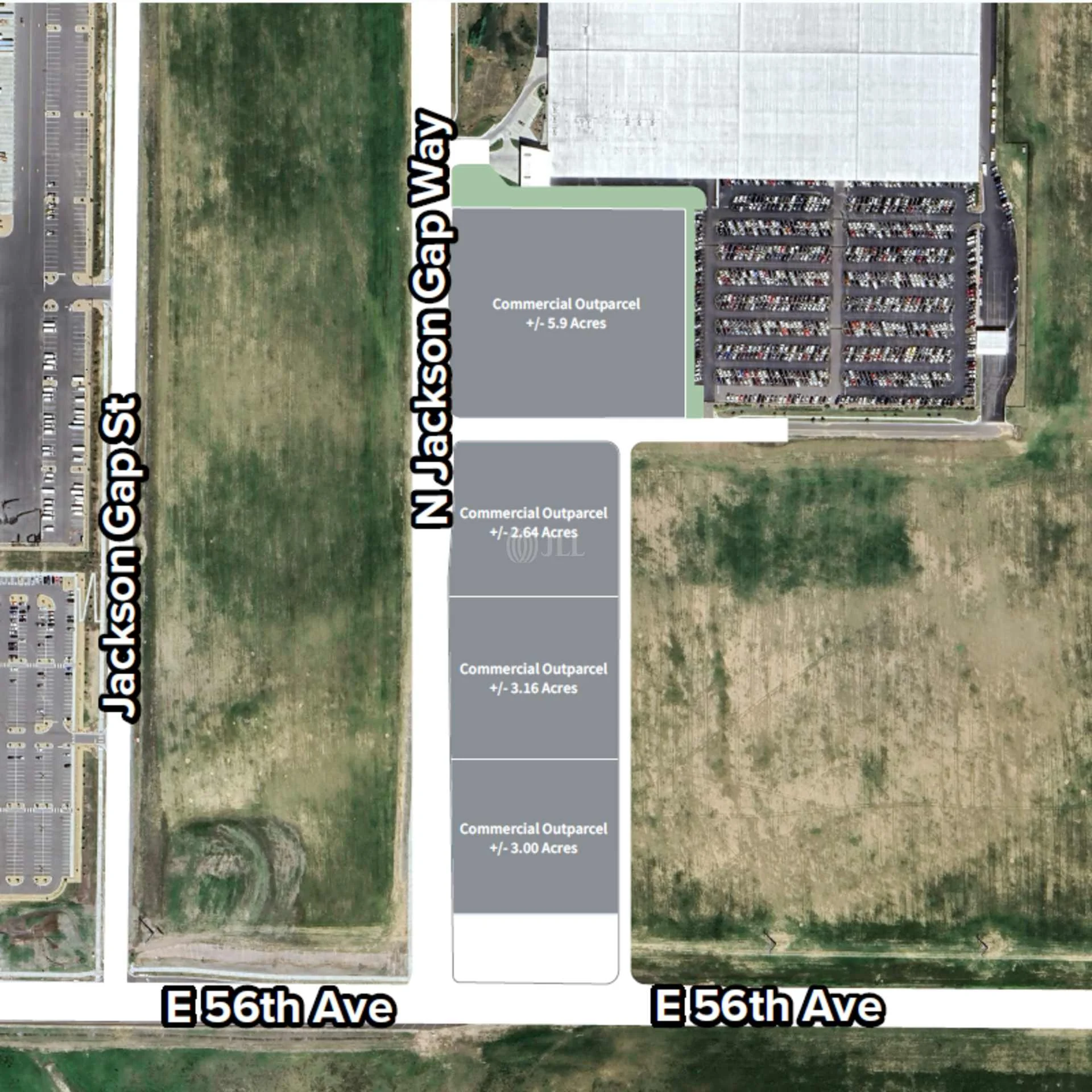 56th Avenue and Jackson Gap Way — Sale in Aurora, CO, photo 2 of 4
