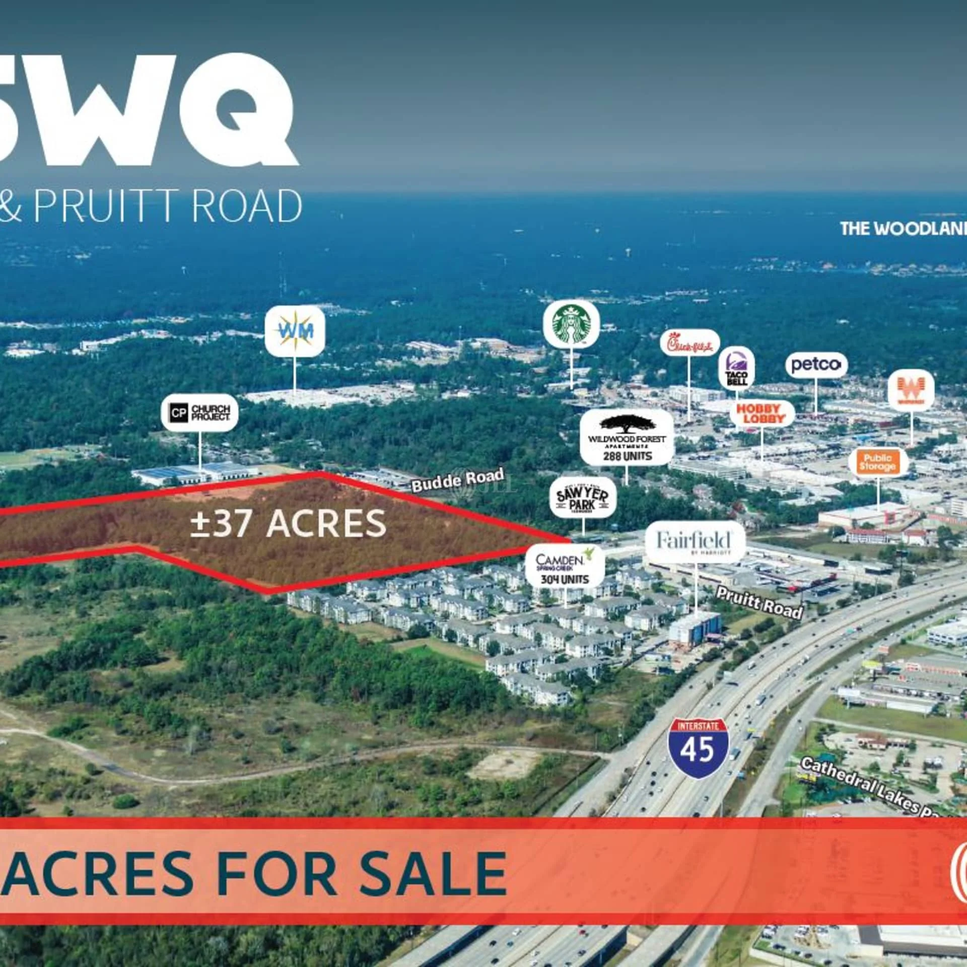 SWC I-45 and Pruitt Rd - photo 2 - Spring, TX
