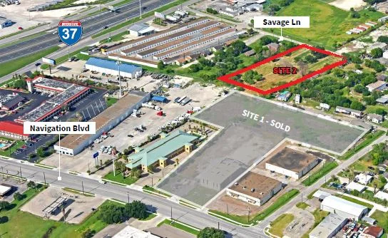 Navigation Boulevard & Savage Ln — Sale in Corpus Christi, TX, photo 1 of 4