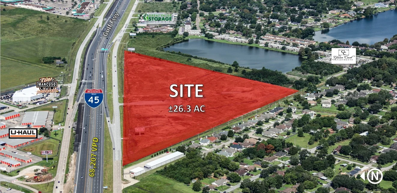 Loch Haven Dr and I-45 — Sale in Texas City, TX, photo 1 of 4
