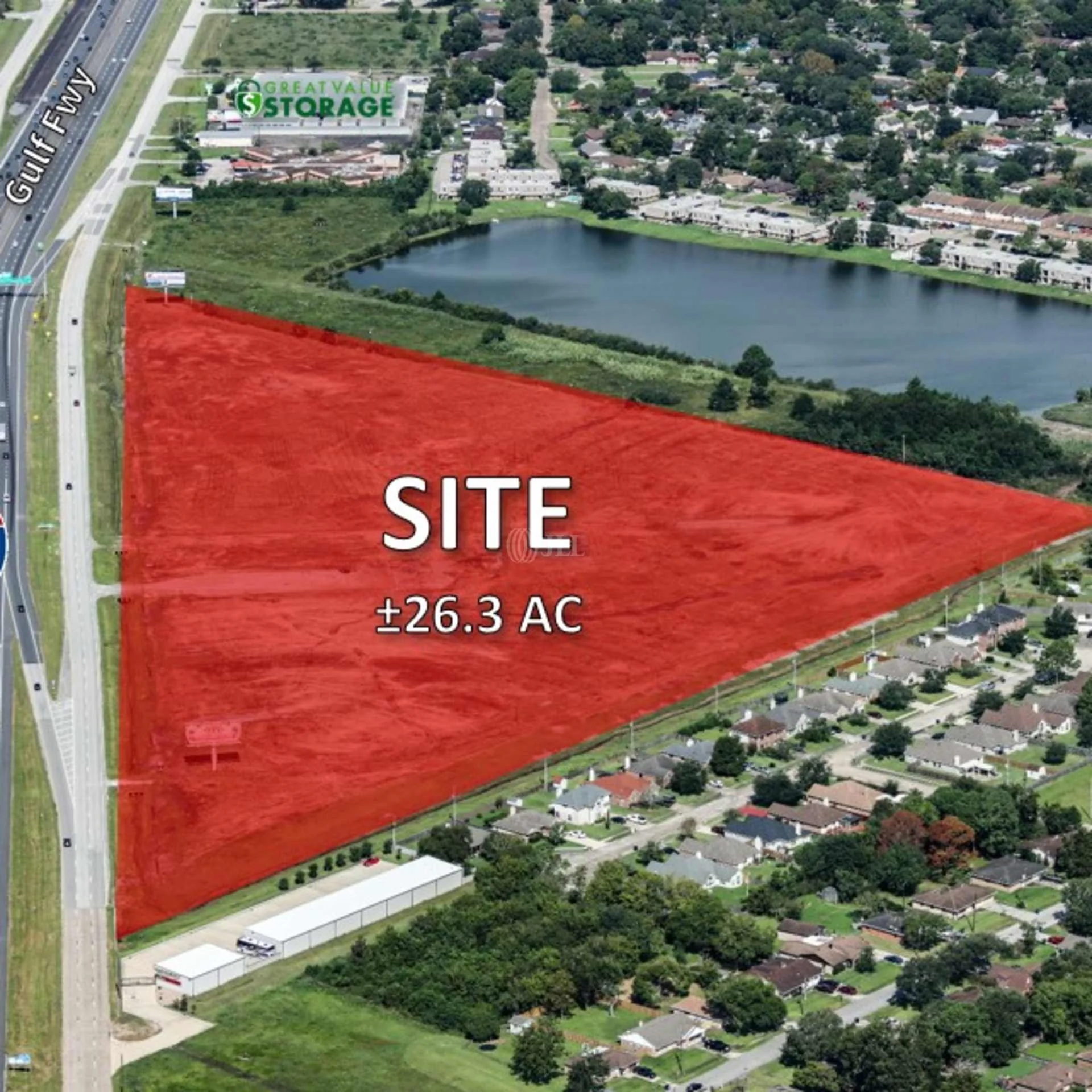 Loch Haven Dr and I-45 — Sale in Texas City, TX, photo 2 of 4