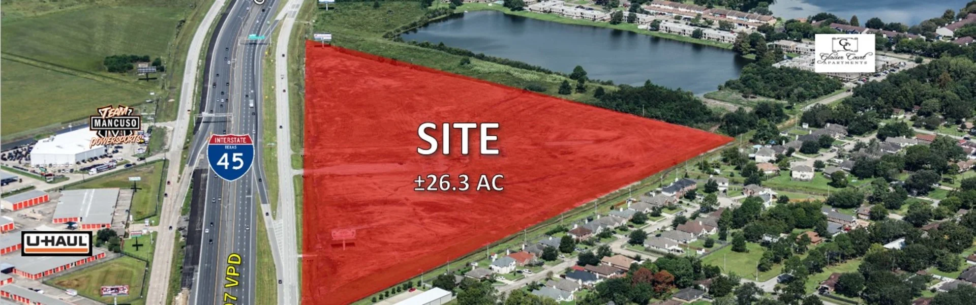 Loch Haven Dr and I-45 — Sale in Texas City, TX, photo 4 of 4