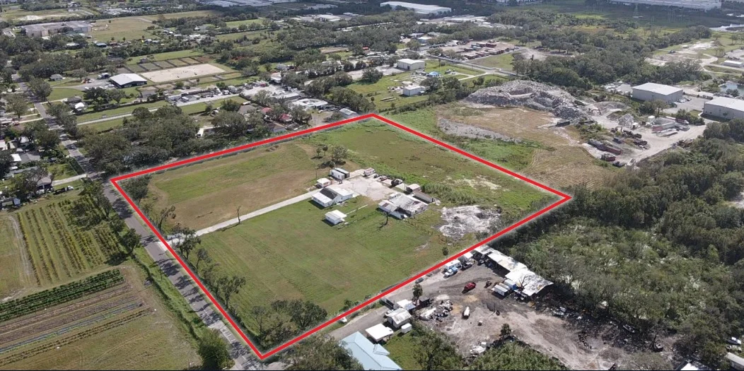 5717 36th Ave S - land in Tampa, FL