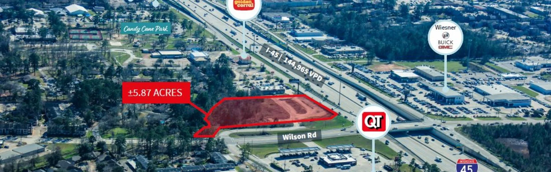 I-45 and Wilson Rd — Sale in Conroe, TX, photo 4 of 4