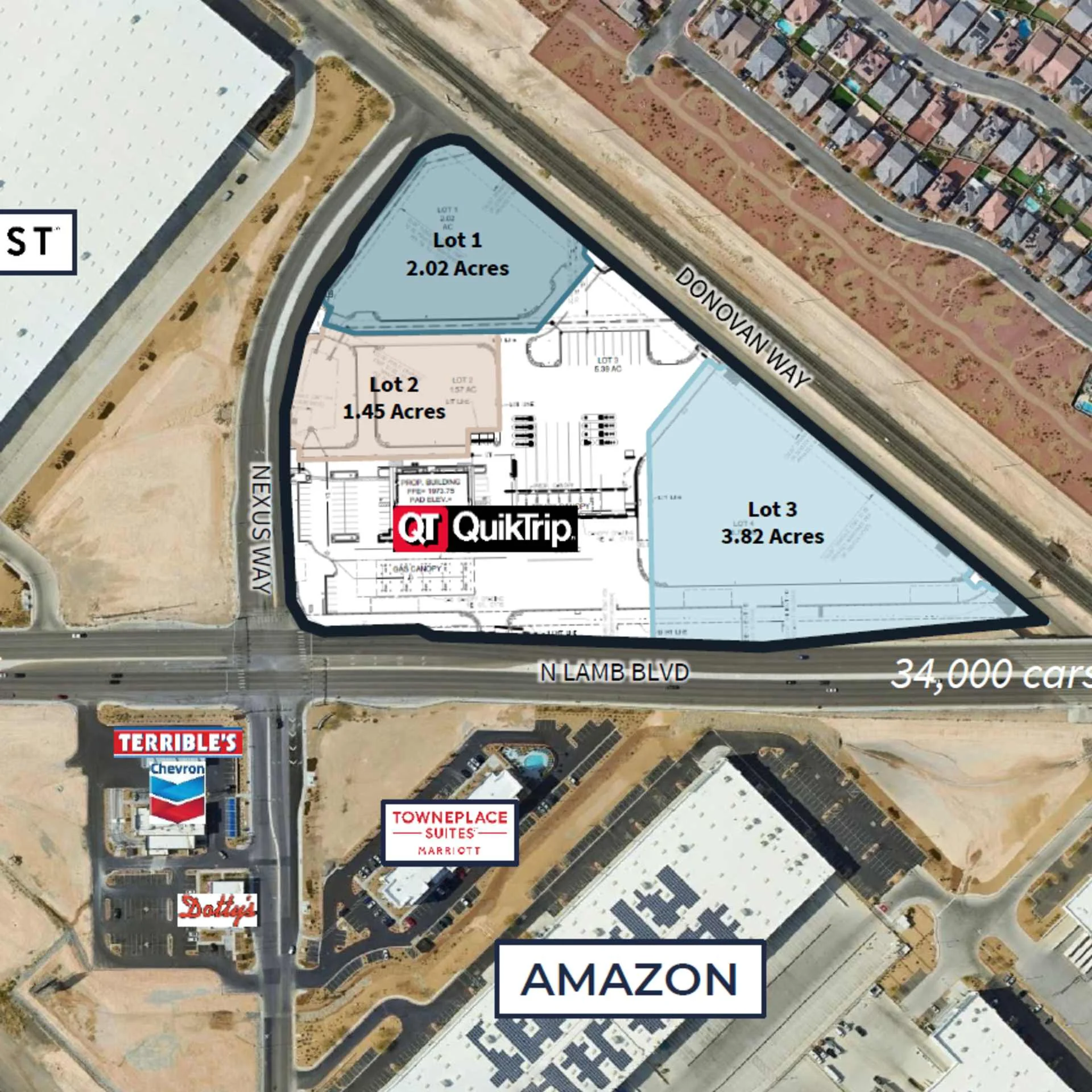Land - Lamb & Nexus — Sale in North Las Vegas, NV, photo 1 of 1