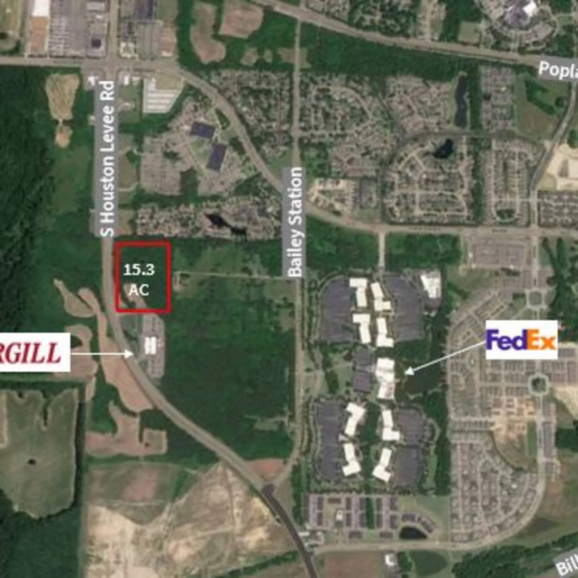 0 S Houston Levee Rd — Sale in Collierville, TN, photo 1 of 1