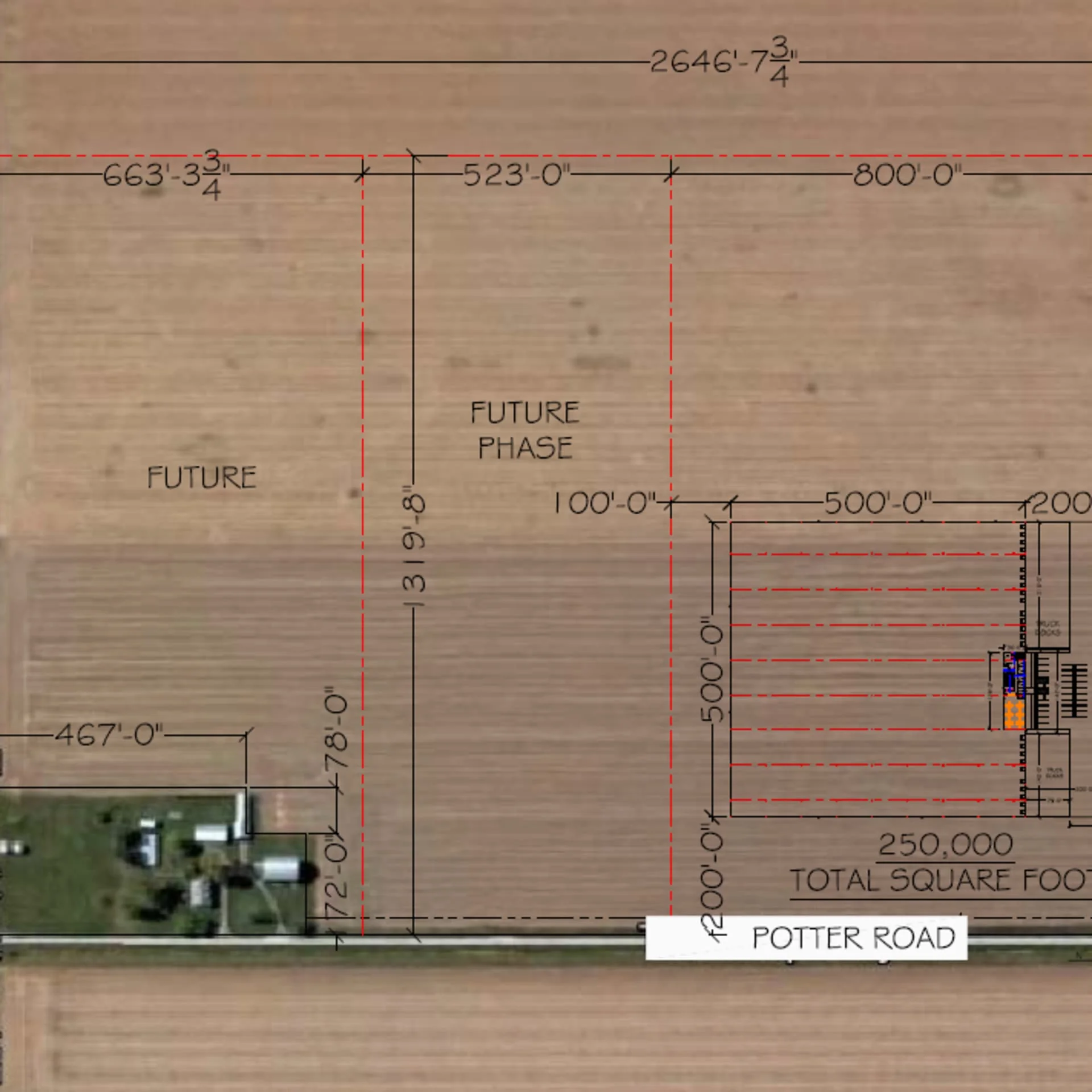 0 Potter Rd - land in North Baltimore, OH