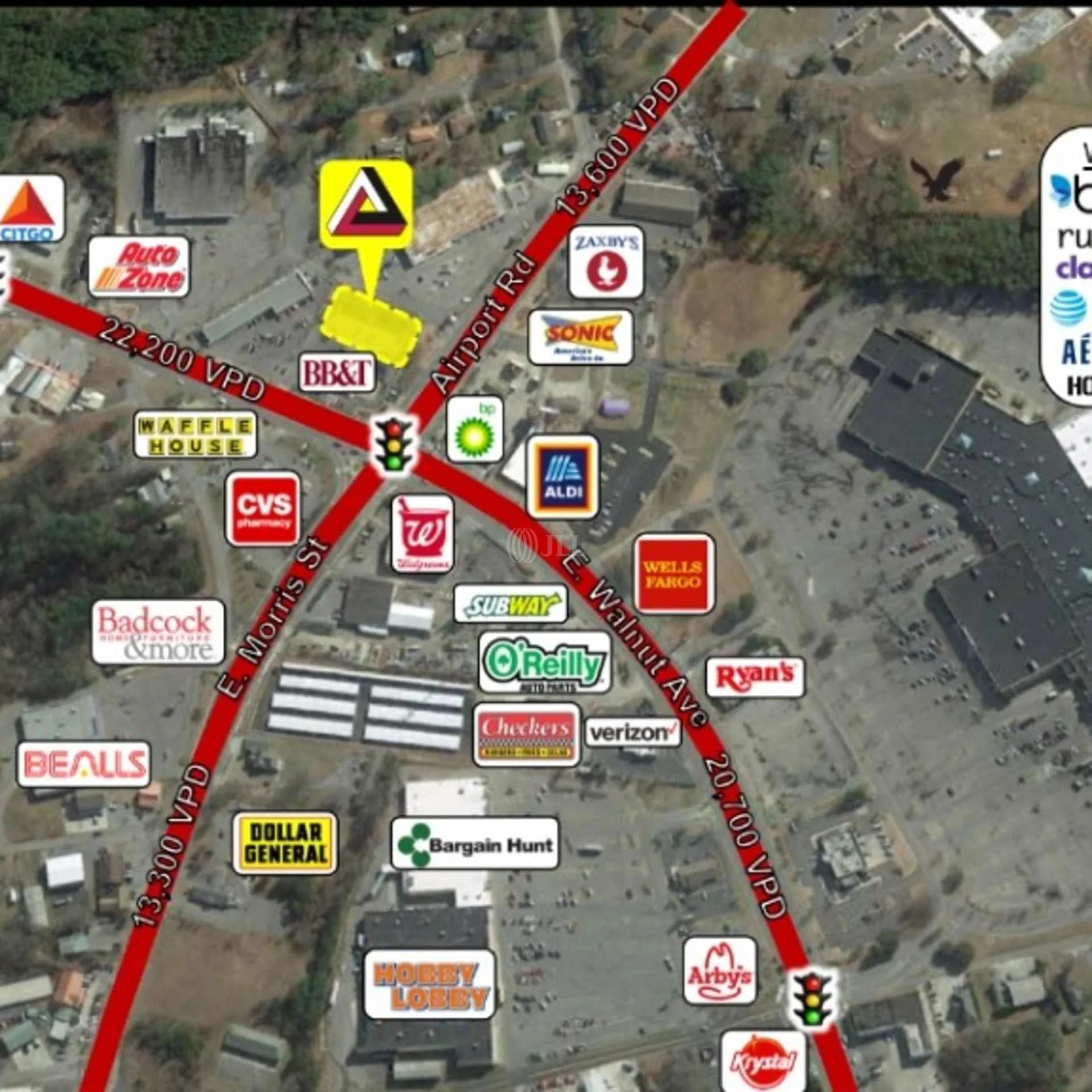 2500 E Walnut Ave — Sale in Dalton, GA, photo 2 of 4