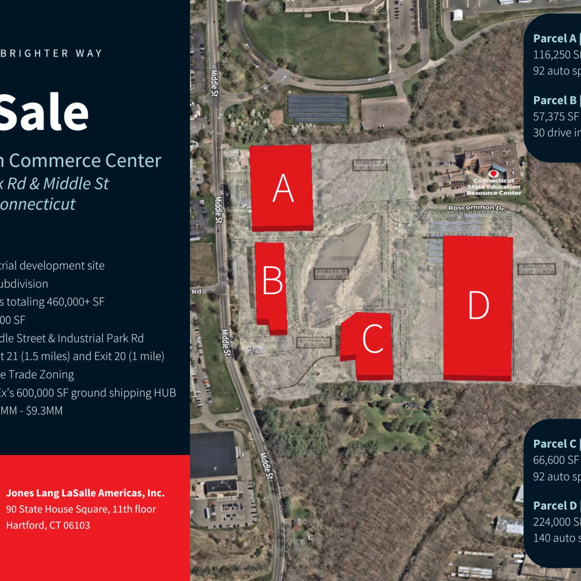 40+ ACRES OF PRIME INDUSTRIAL DEVELOPMENT LAND |… — Sale in Middletown, CT, photo 1 of 1