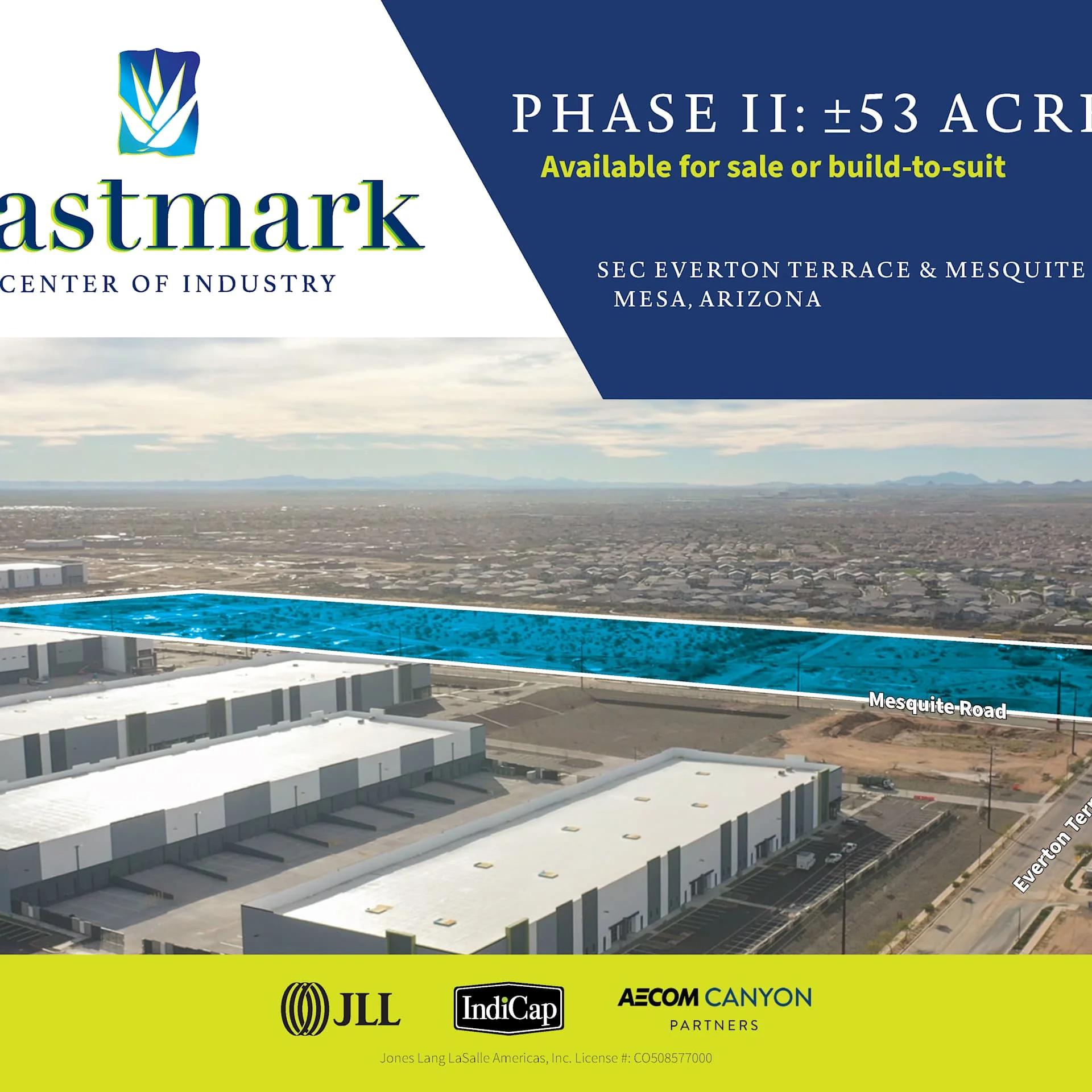 Eastmark Center of Industry Phase II — Sale in Mesa, AZ, photo 1 of 1
