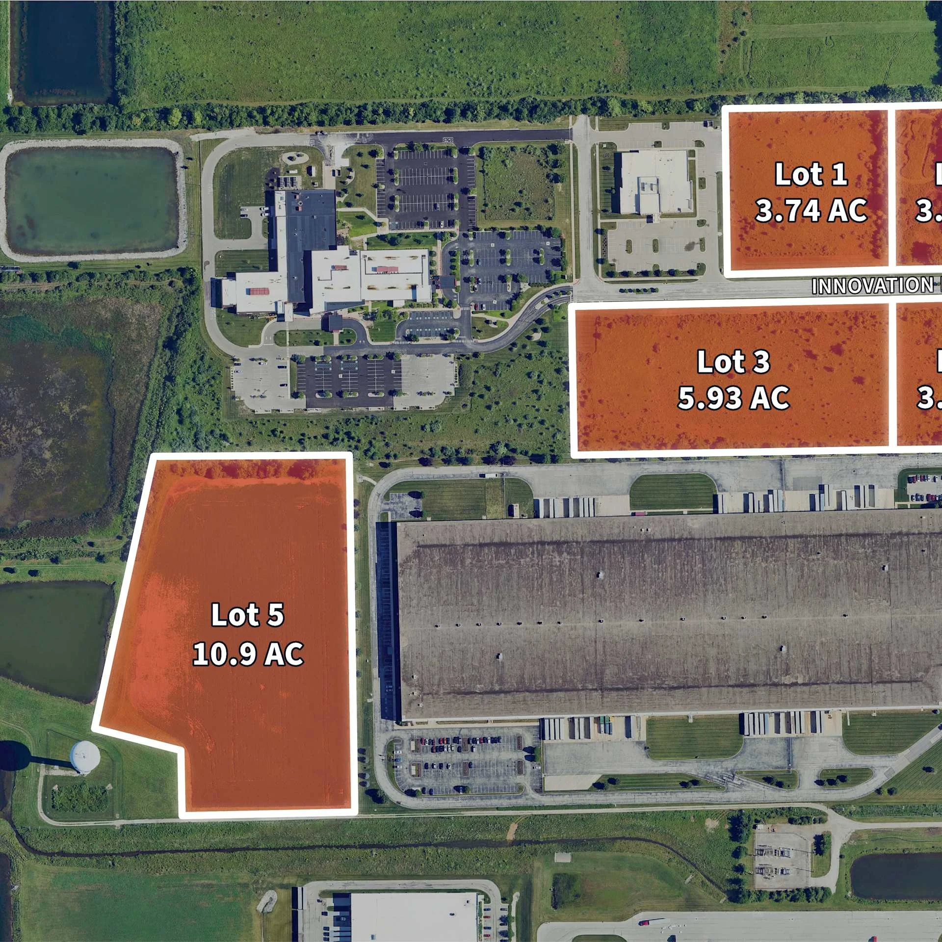 Ortho Indy Greenwood Land - land in Greenwood, IN