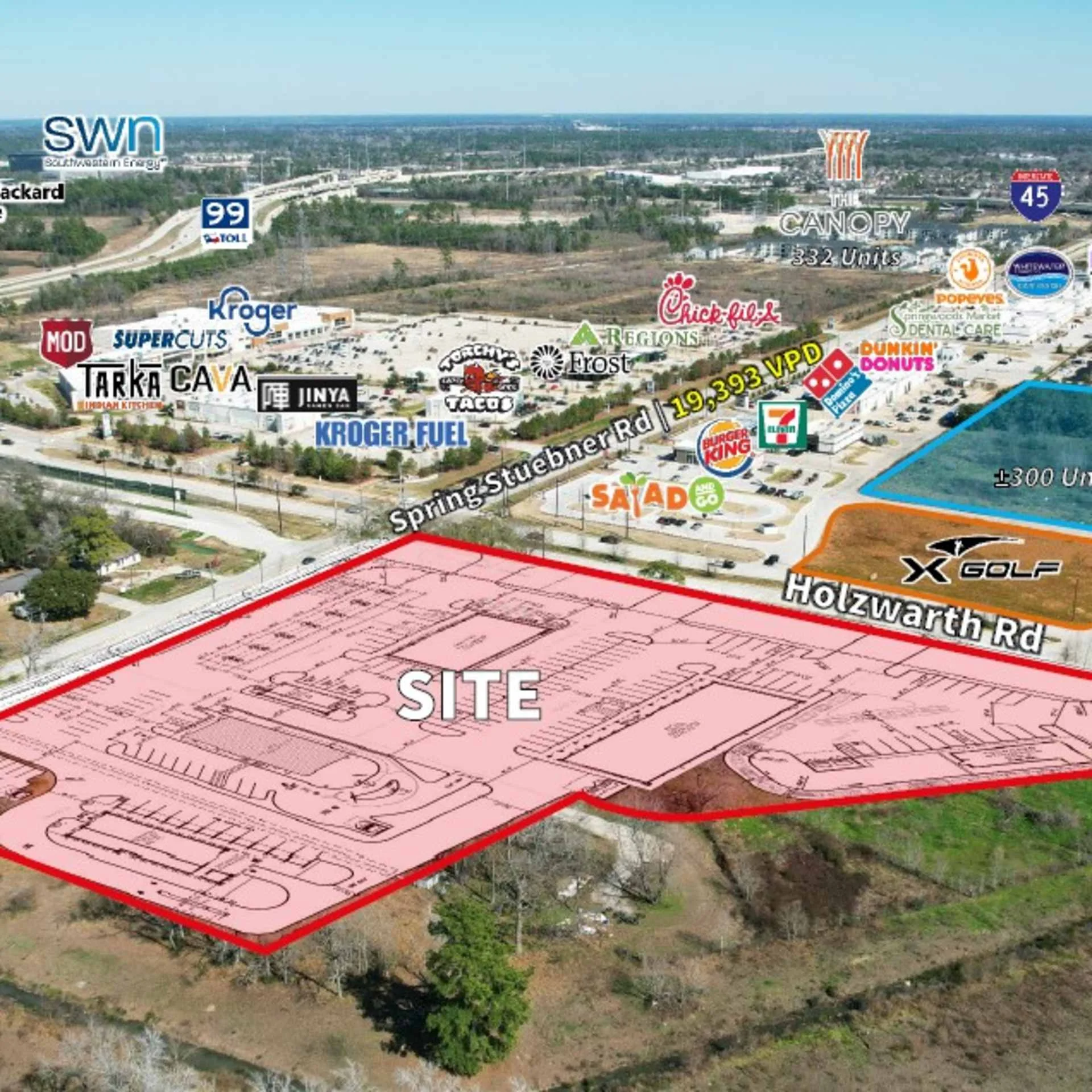 SWQ Spring Stuebner & Holzwarth Rd - photo 1 - Spring, TX