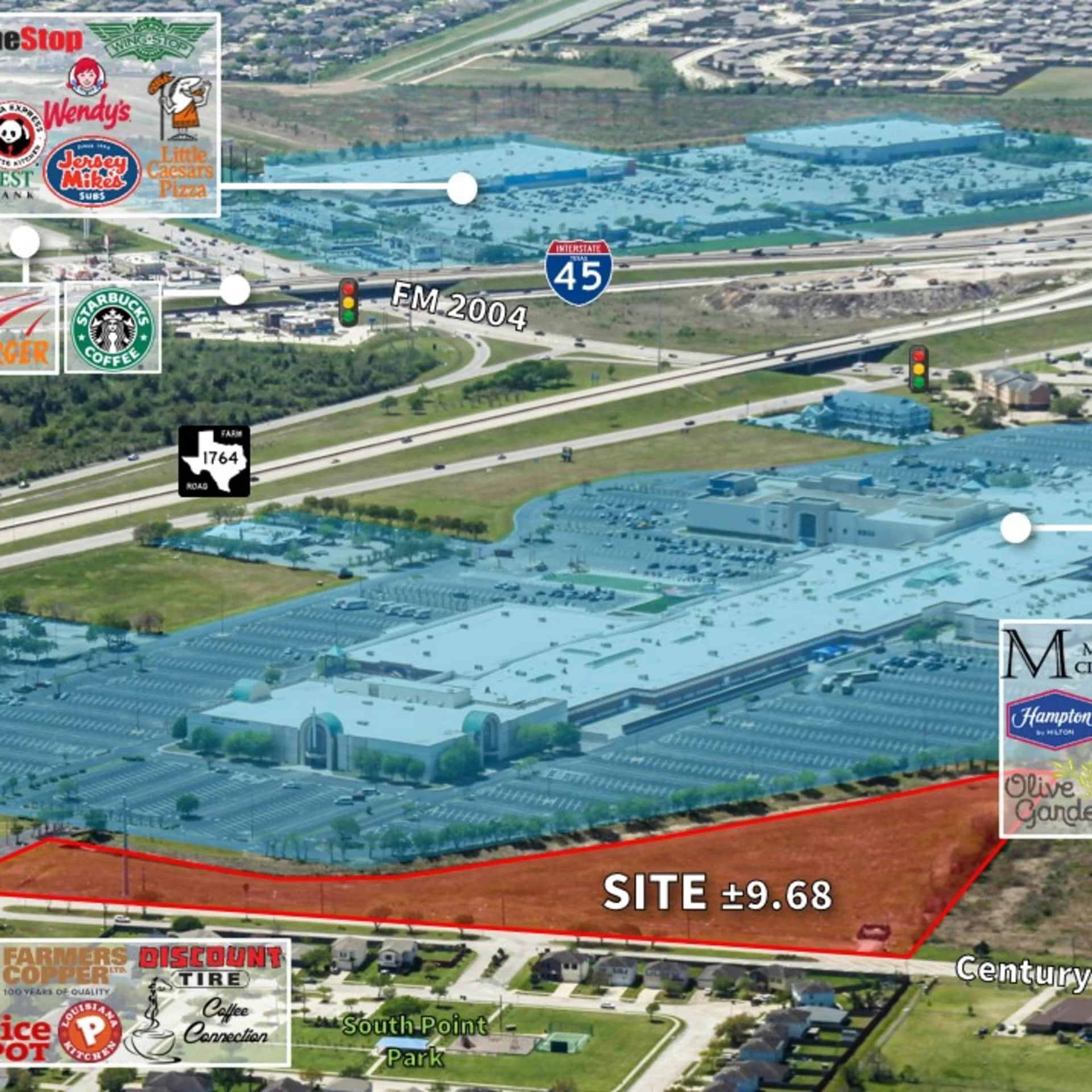 NWQ Century Blvd and FM 1764 — Sale in Texas City, TX, photo 1 of 1