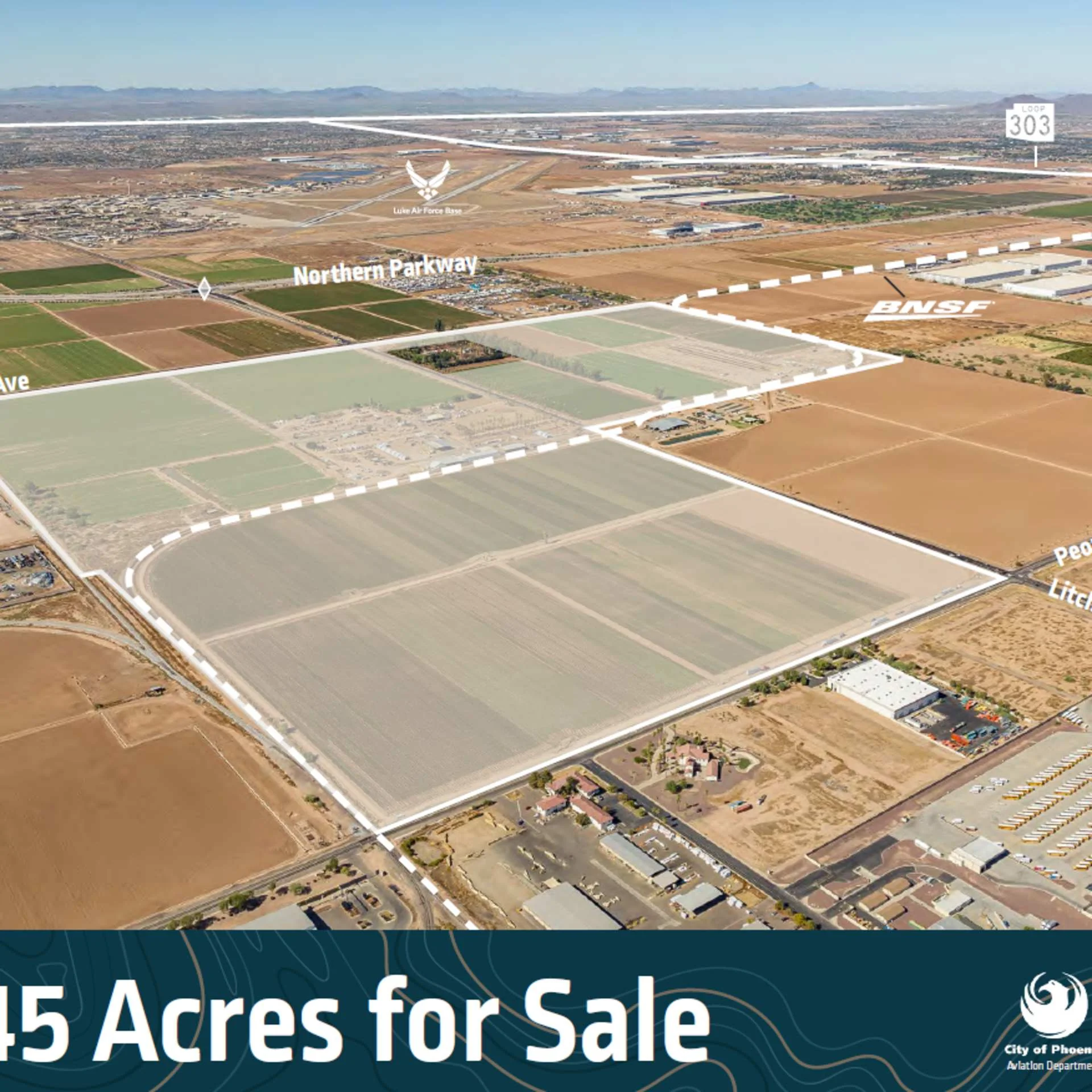 Olive Ave & Litchfield Rd — Sale in El Mirage, AZ, photo 1 of 1