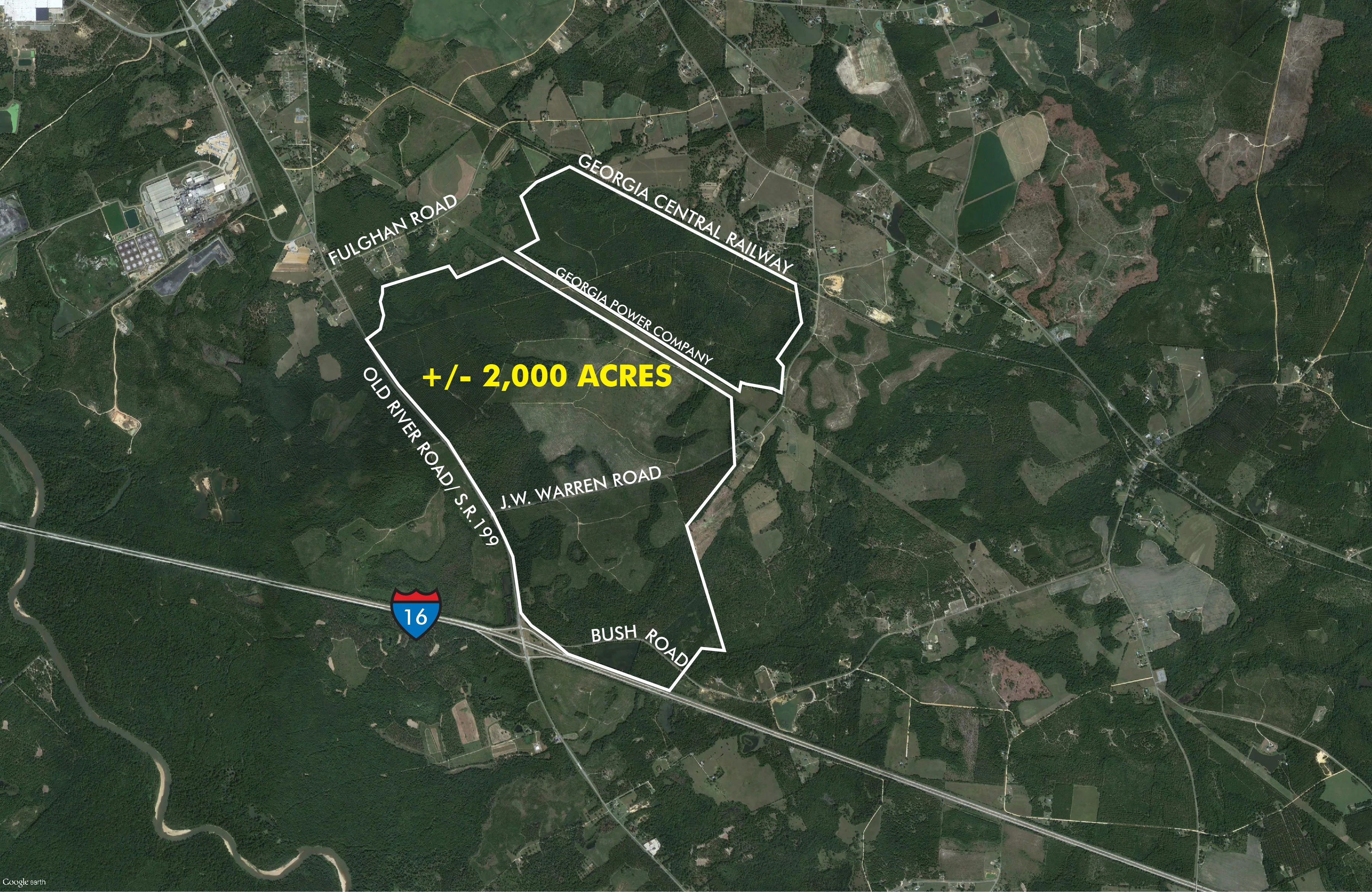 Heart of Georgia Mega Site — Sale in Dublin, GA, photo 1 of 5