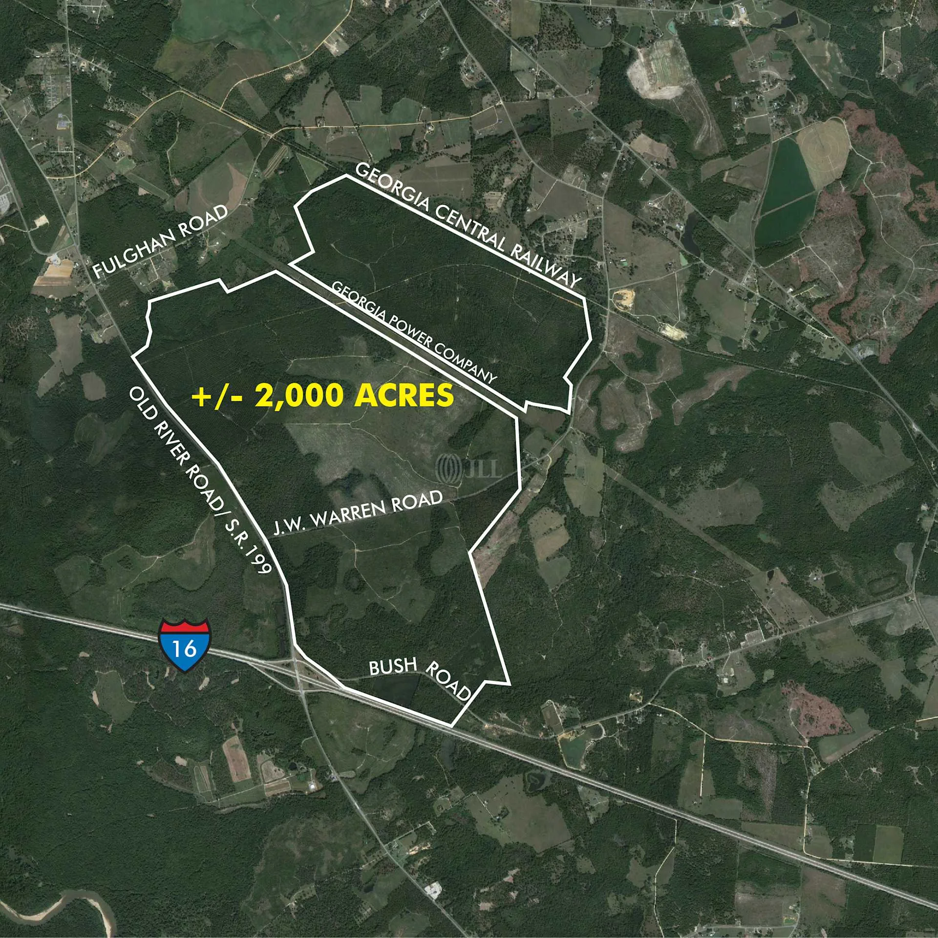 Heart of Georgia Mega Site — Sale in Dublin, GA, photo 2 of 5