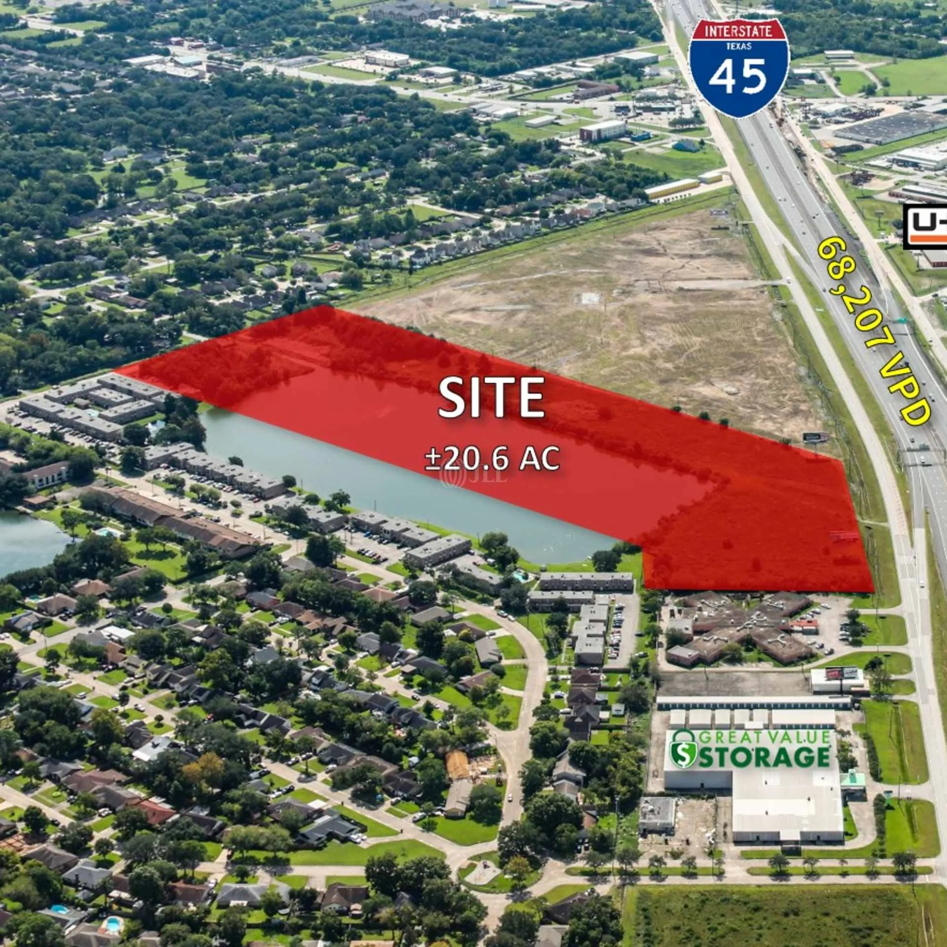 I-45 between FM 1764 and FM 1765 — Sale in Texas City, TX, photo 2 of 4