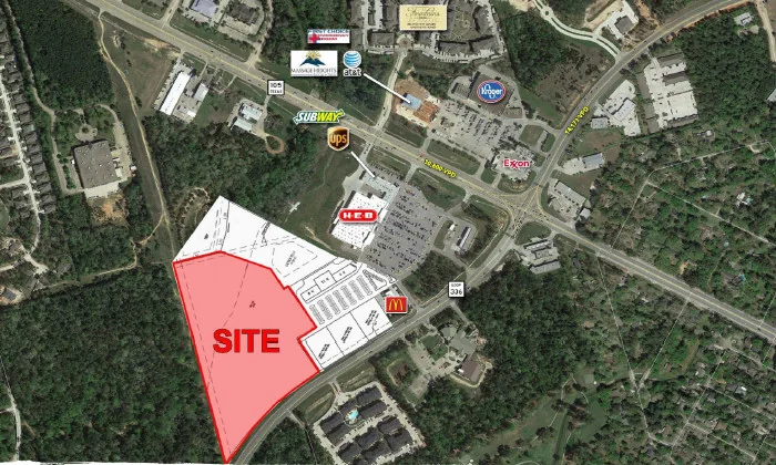 Loop 336 S of Hwy 105 — Sale in Conroe, TX, photo 1 of 5