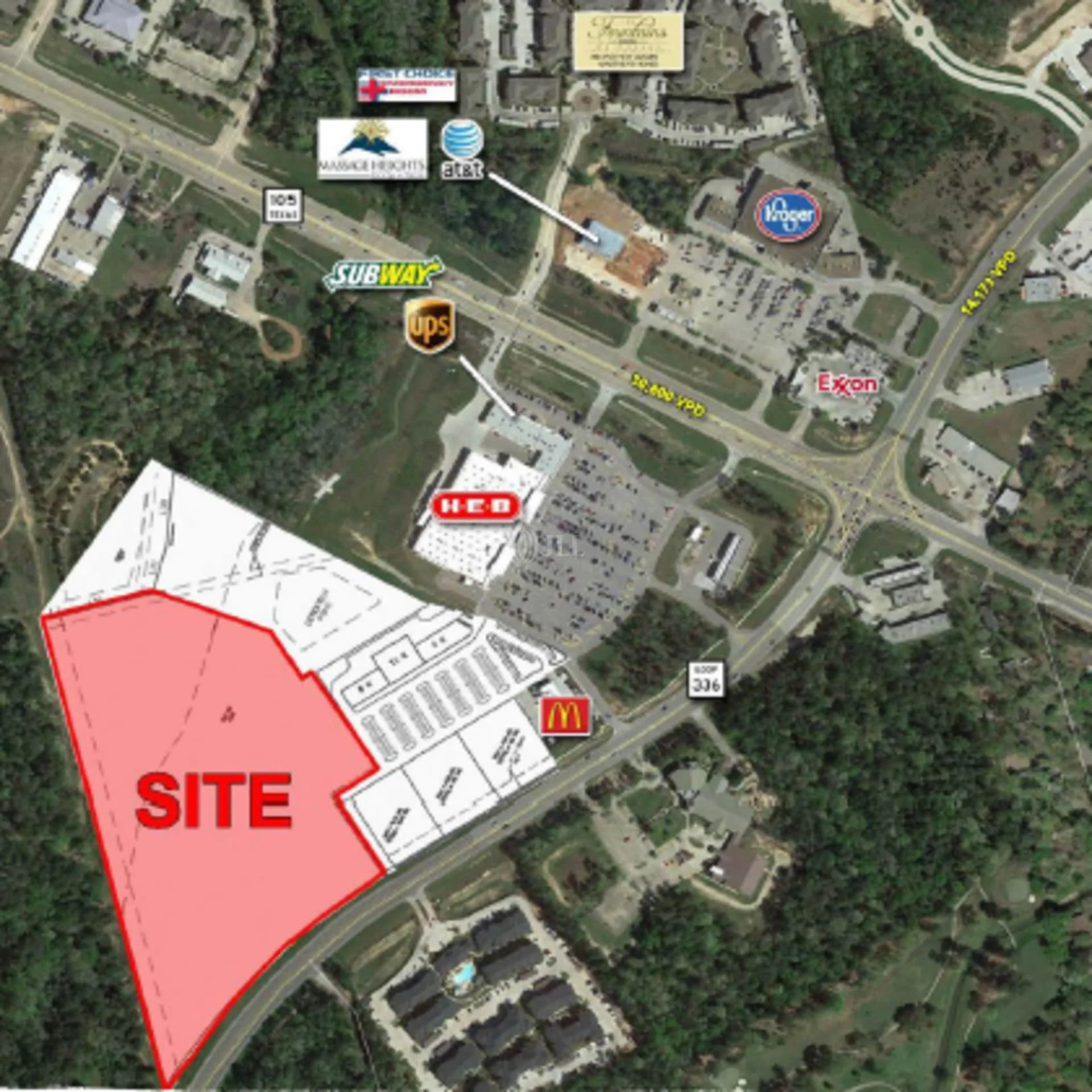 Loop 336 S of Hwy 105 — Sale in Conroe, TX, photo 2 of 5
