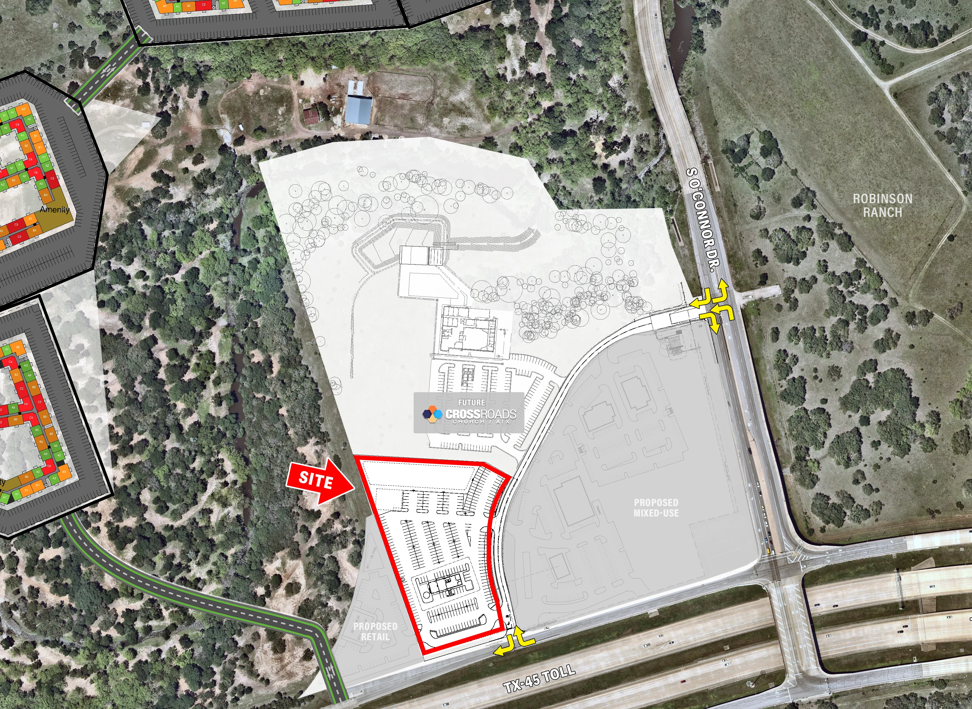 O'Connor & SH-45 - land for sale in round rock, TX