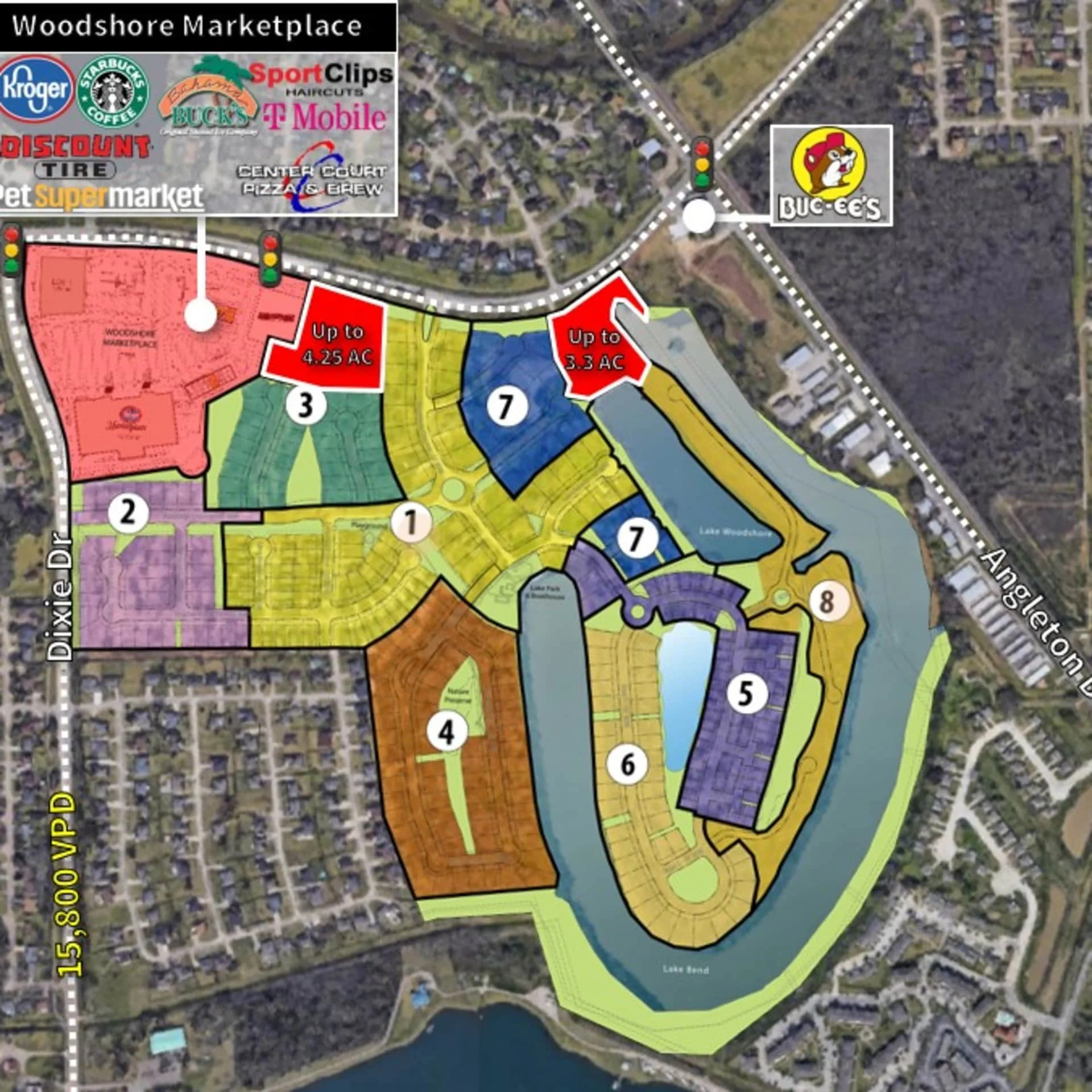 SEQ of Oyster Creek Drive and Dixie Drive — Sale in Clute, TX, photo 1 of 1