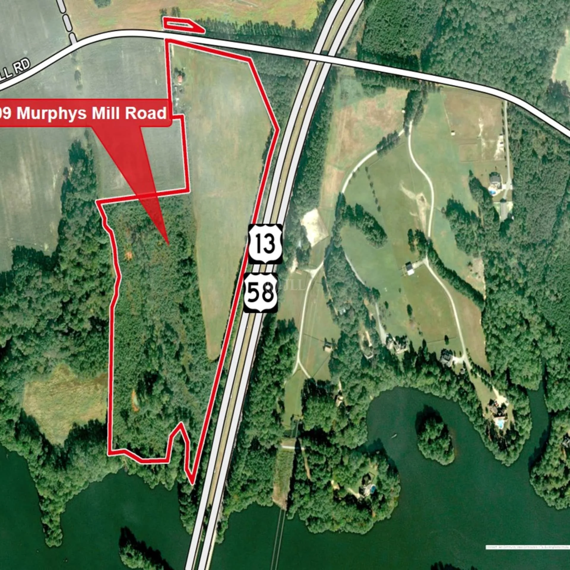 909 Murphys Mill Rd — Sale in Suffolk, VA, photo 2 of 4