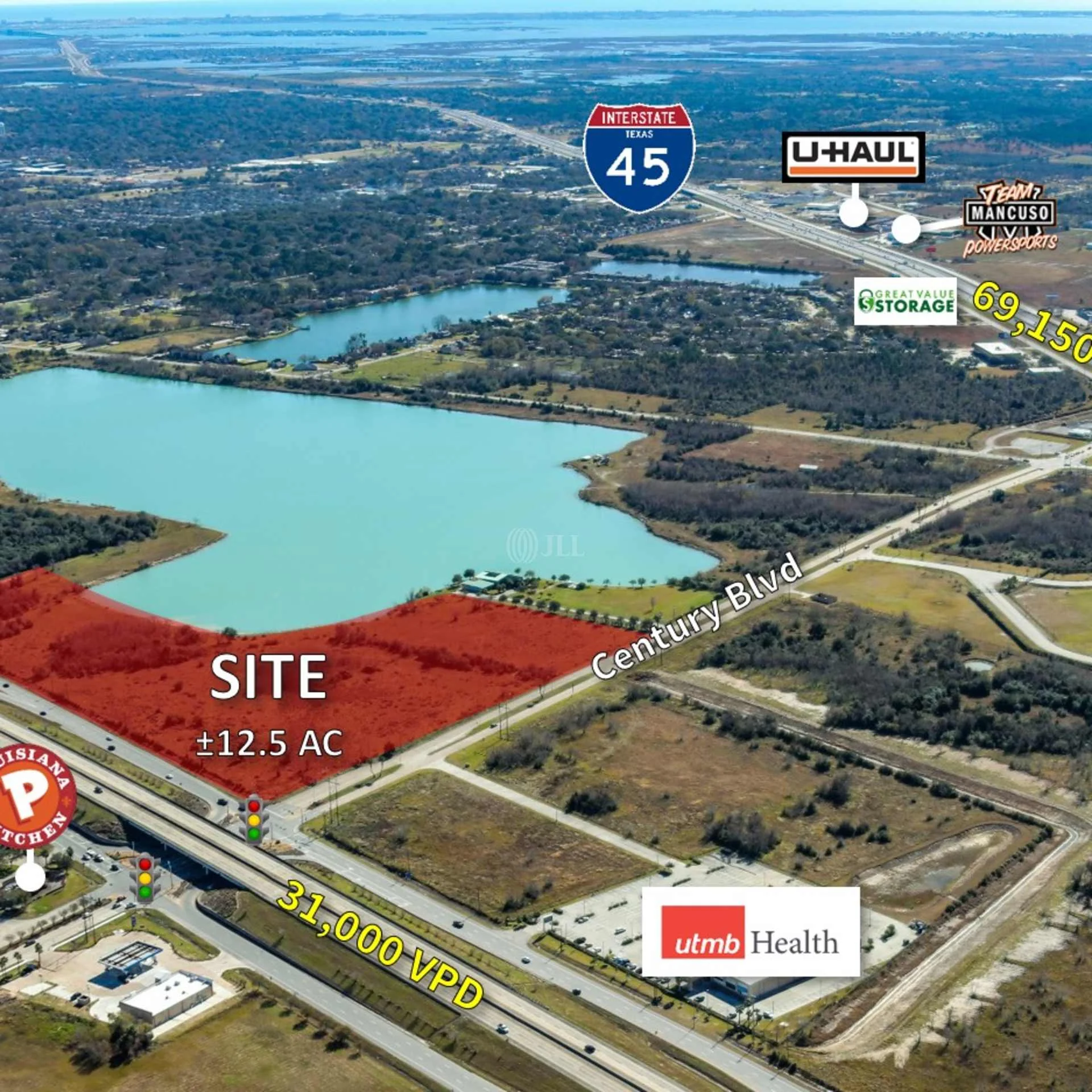 SEC FM 1764 and Century Blvd — Sale in Texas City, TX, photo 2 of 4
