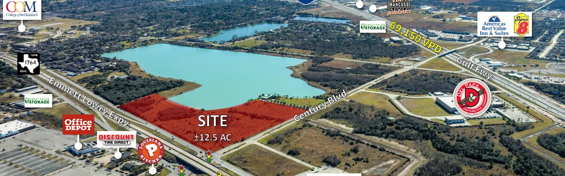 SEC FM 1764 and Century Blvd — Sale in Texas City, TX, photo 4 of 4