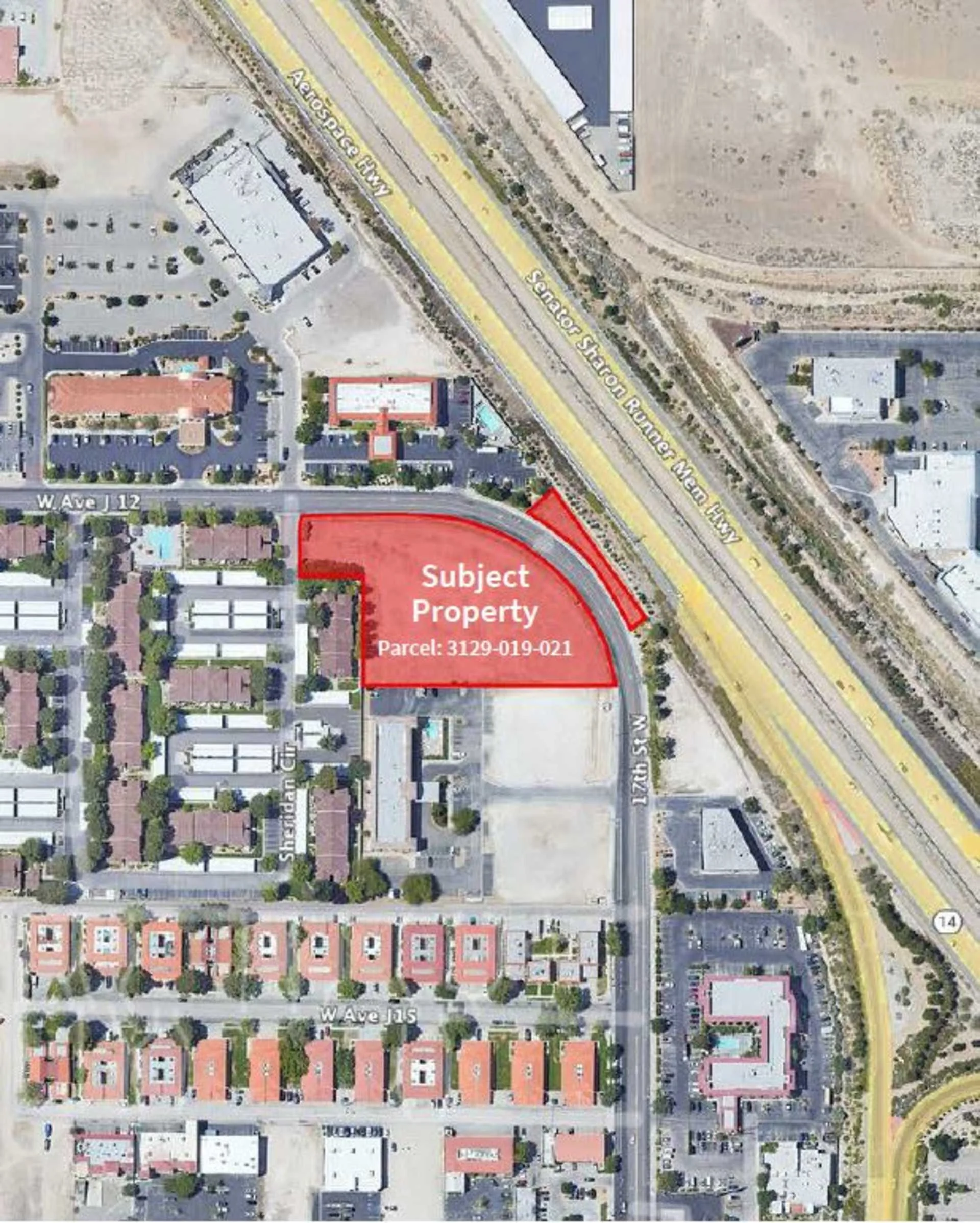SWC Avenue J-12th & 17th Street West — Sale in Lancaster, CA, photo 1 of 2