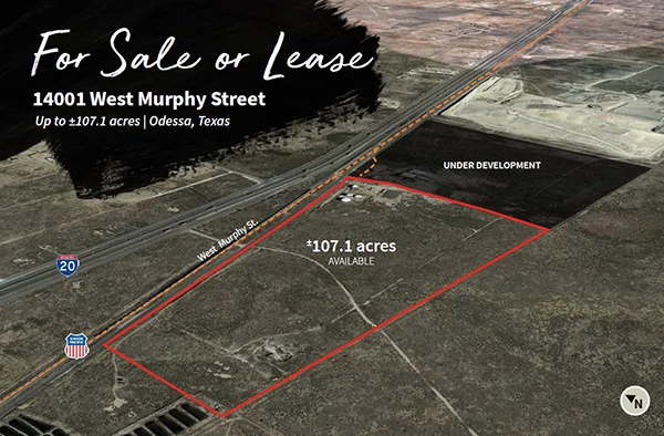 West Odessa Rail Logistics — Sale in Odessa, TX, photo 1 of 5