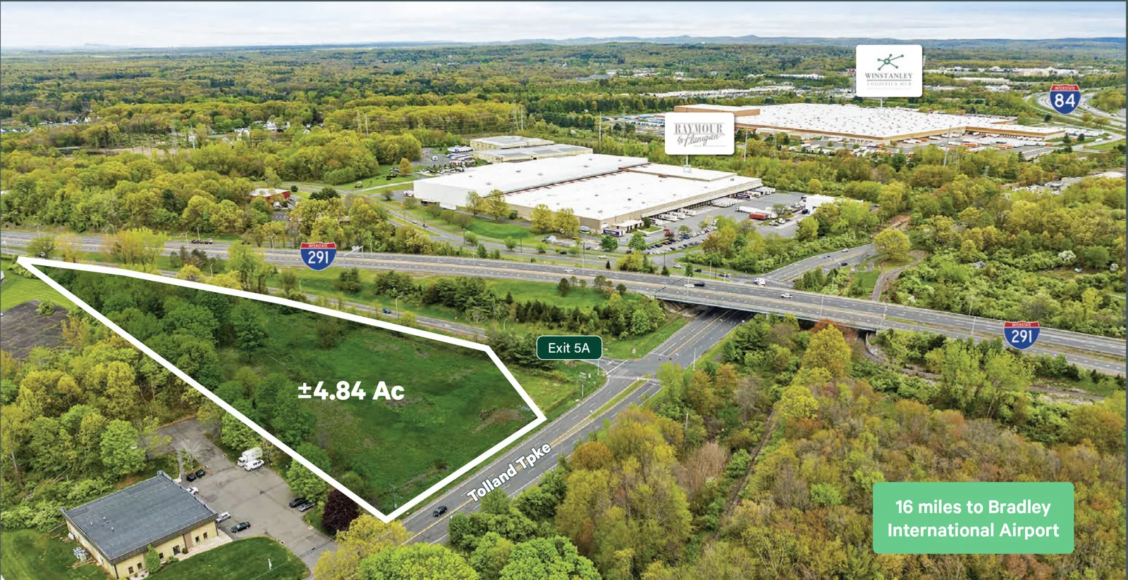 Land in Manchester, CT — Sale in Manchester, CT, photo 2 of 5