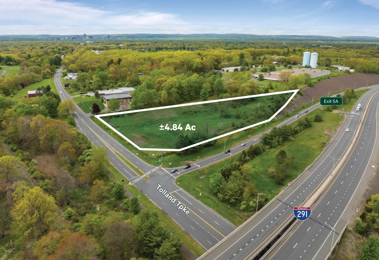Land in Manchester, CT — Sale in Manchester, CT, photo 3 of 5